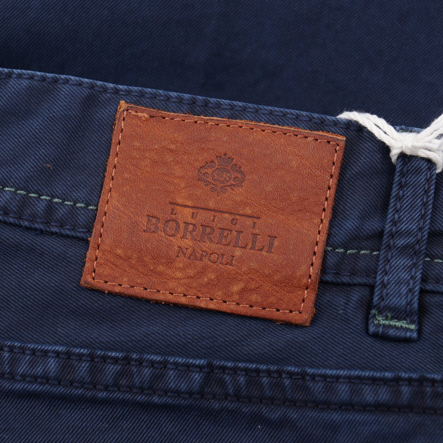 Luigi Borrelli Slim-Fit 5-Pocket Pants - Top Shelf Apparel
