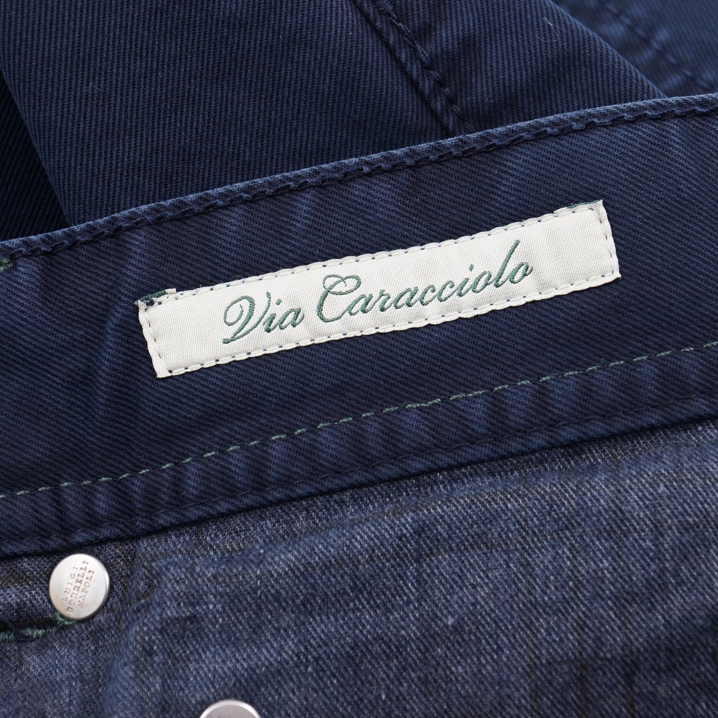 Luigi Borrelli Slim-Fit 5-Pocket Pants - Top Shelf Apparel