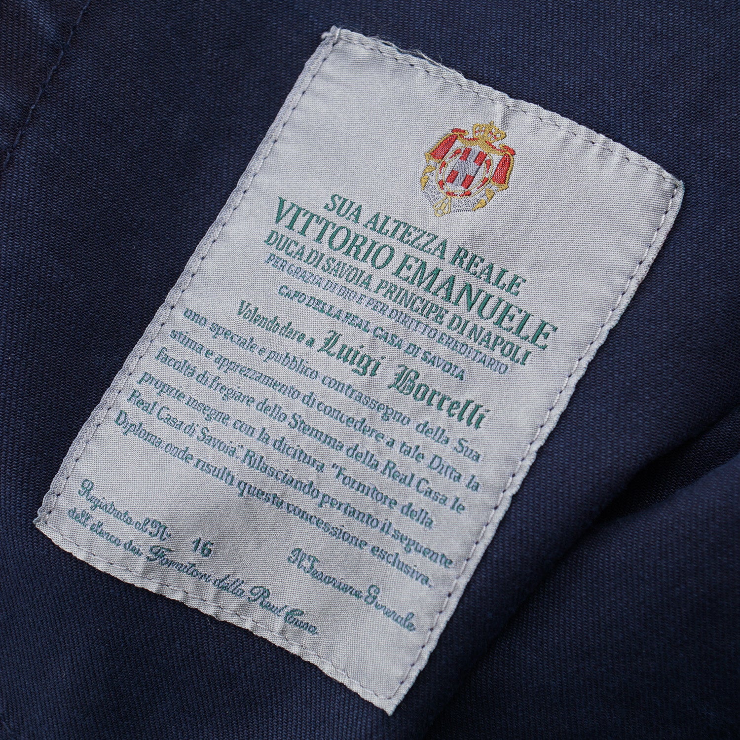 Luigi Borrelli Slim-Fit 5-Pocket Pants - Top Shelf Apparel