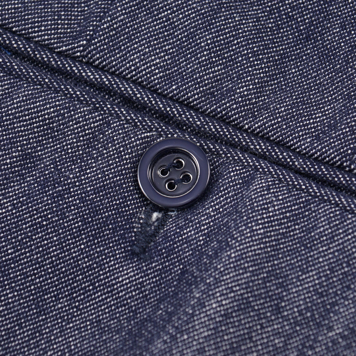 Luigi Borrelli Wool and Cotton Dress Pants - Top Shelf Apparel