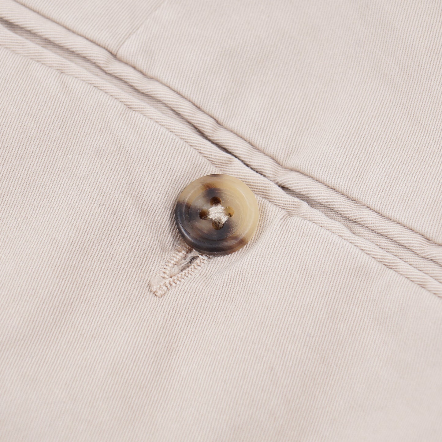 Luigi Borrelli Regular-Fit Cotton Pants - Top Shelf Apparel