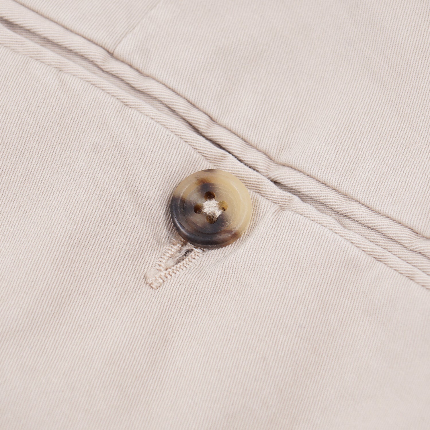 Luigi Borrelli Regular-Fit Cotton Pants - Top Shelf Apparel