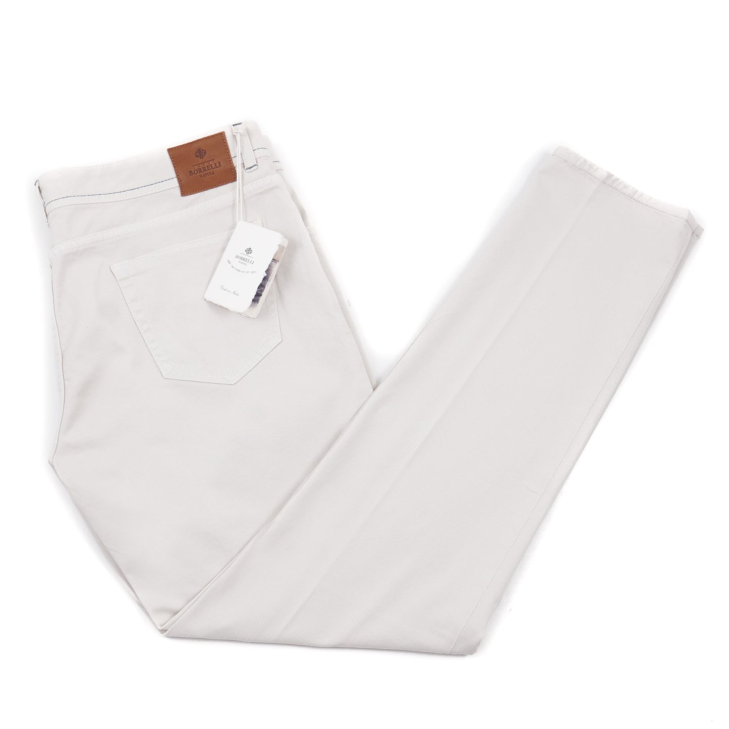 Luigi Borrelli Slim-Fit 5-Pocket Pants - Top Shelf Apparel