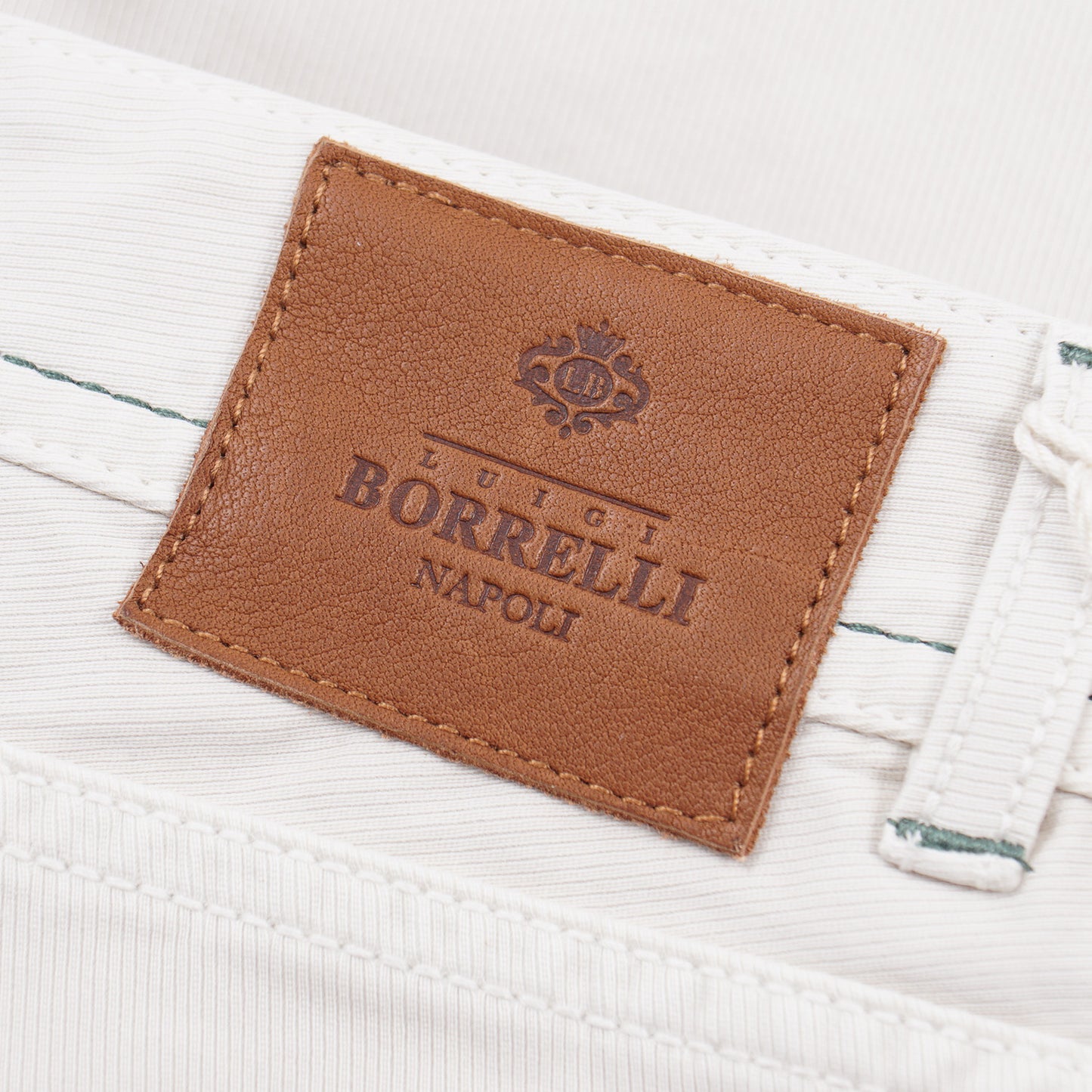 Luigi Borrelli Slim-Fit 5-Pocket Pants - Top Shelf Apparel