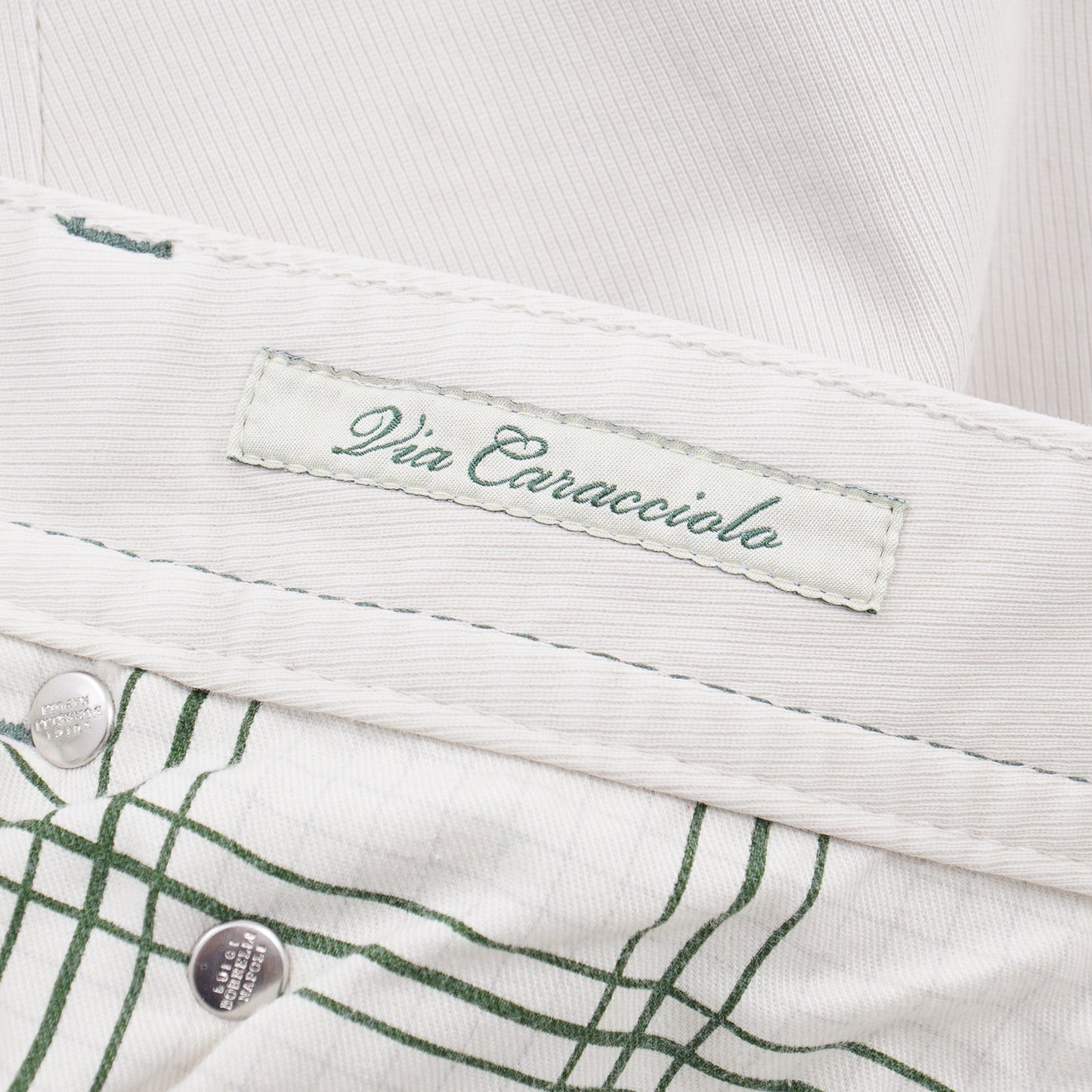 Luigi Borrelli Slim-Fit 5-Pocket Pants - Top Shelf Apparel
