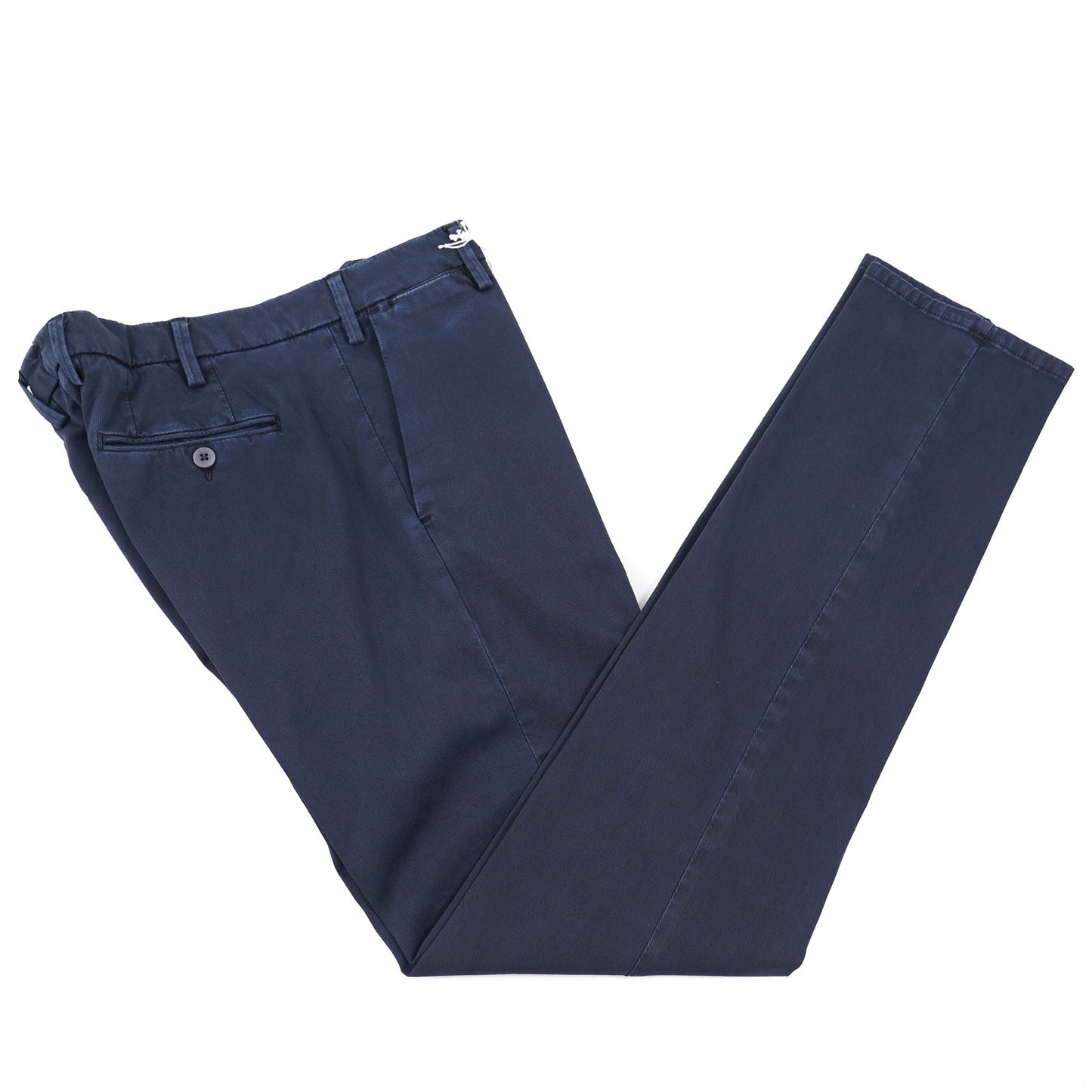 Luigi Borrelli Slim-Fit Cotton Pants - Top Shelf Apparel