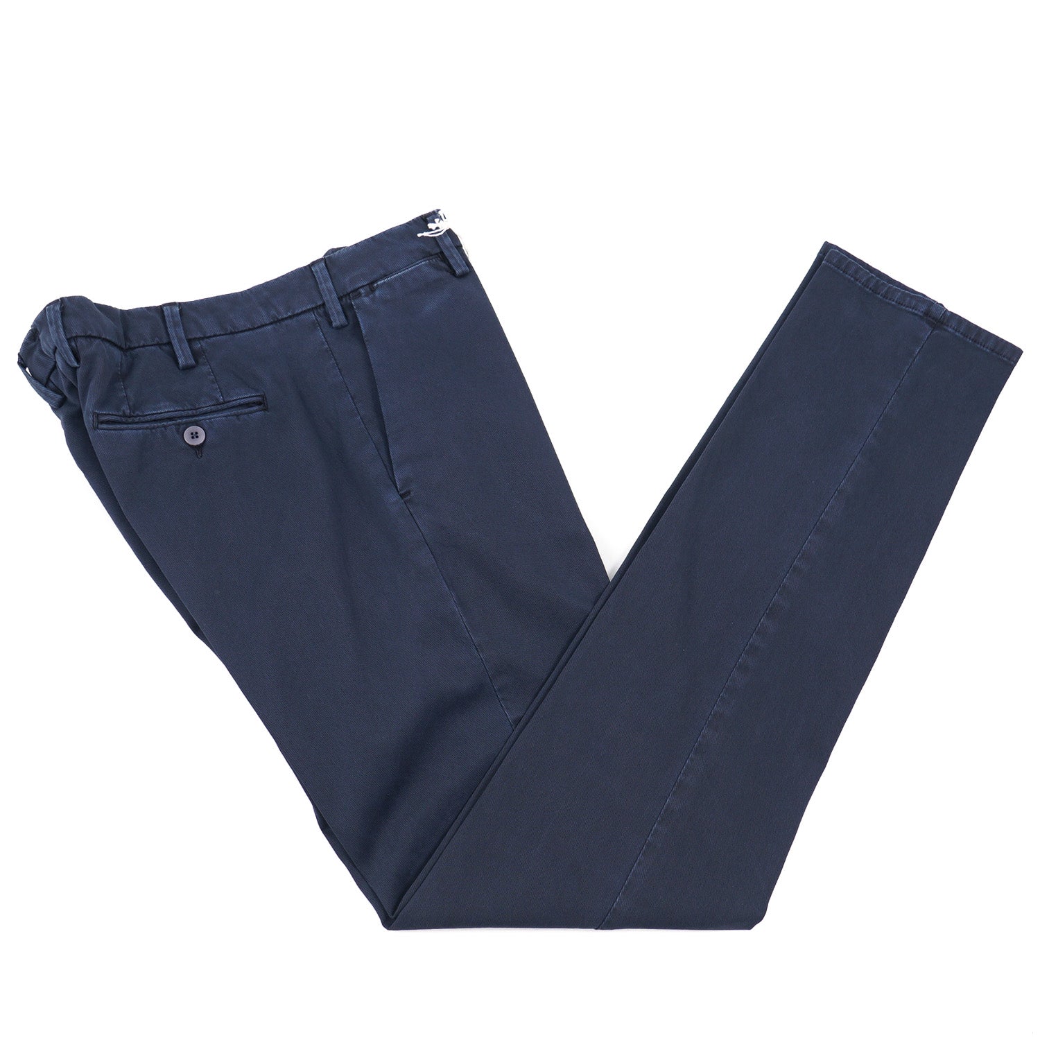 Luigi Borrelli Slim-Fit Cotton Pants - Top Shelf Apparel
