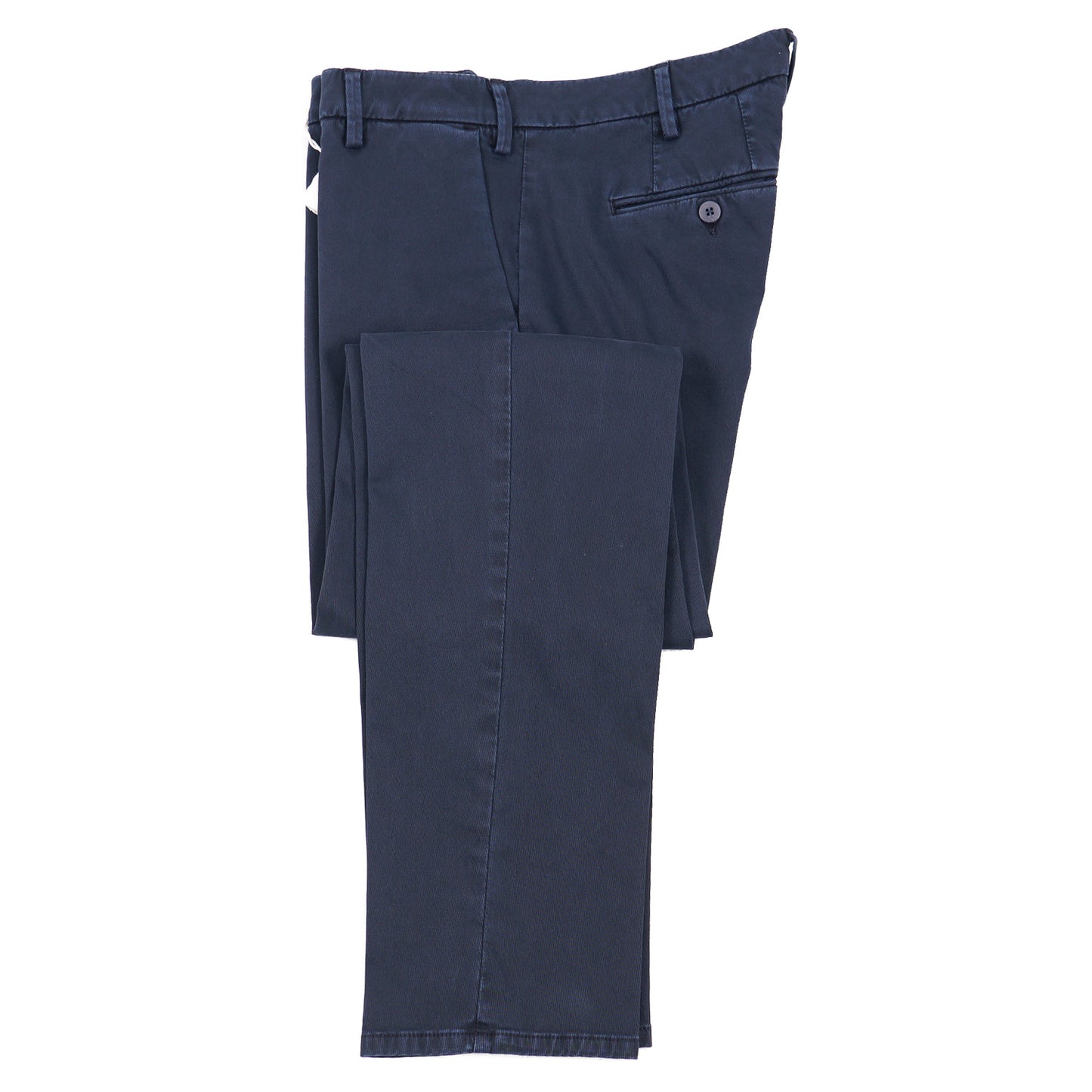 Luigi Borrelli Slim-Fit Cotton Pants - Top Shelf Apparel