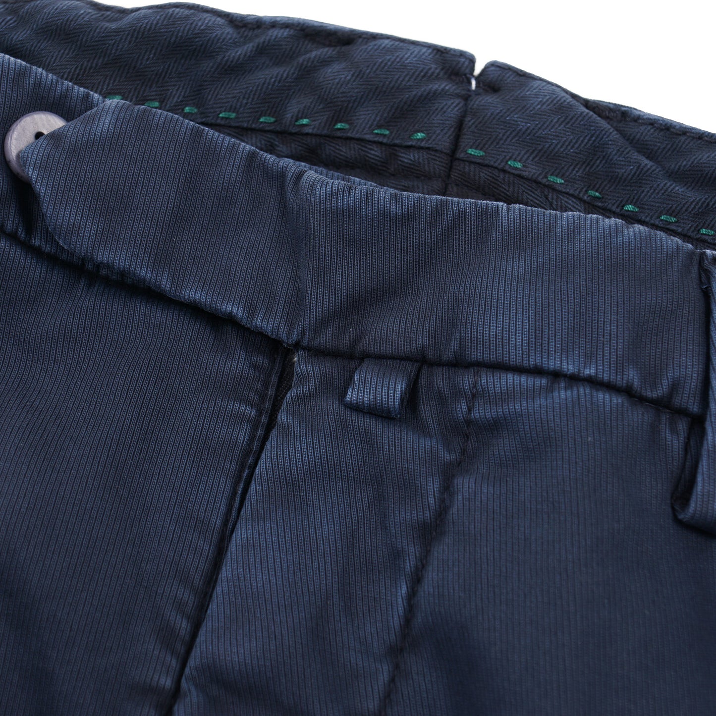 Luigi Borrelli Slim-Fit Cotton Pants - Top Shelf Apparel