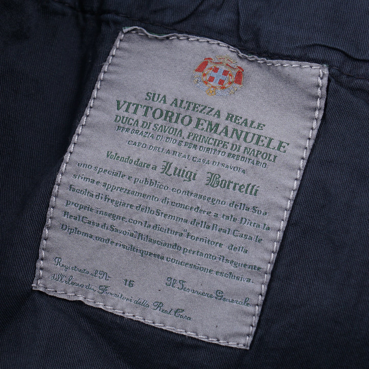 Luigi Borrelli Slim-Fit Cotton Pants - Top Shelf Apparel