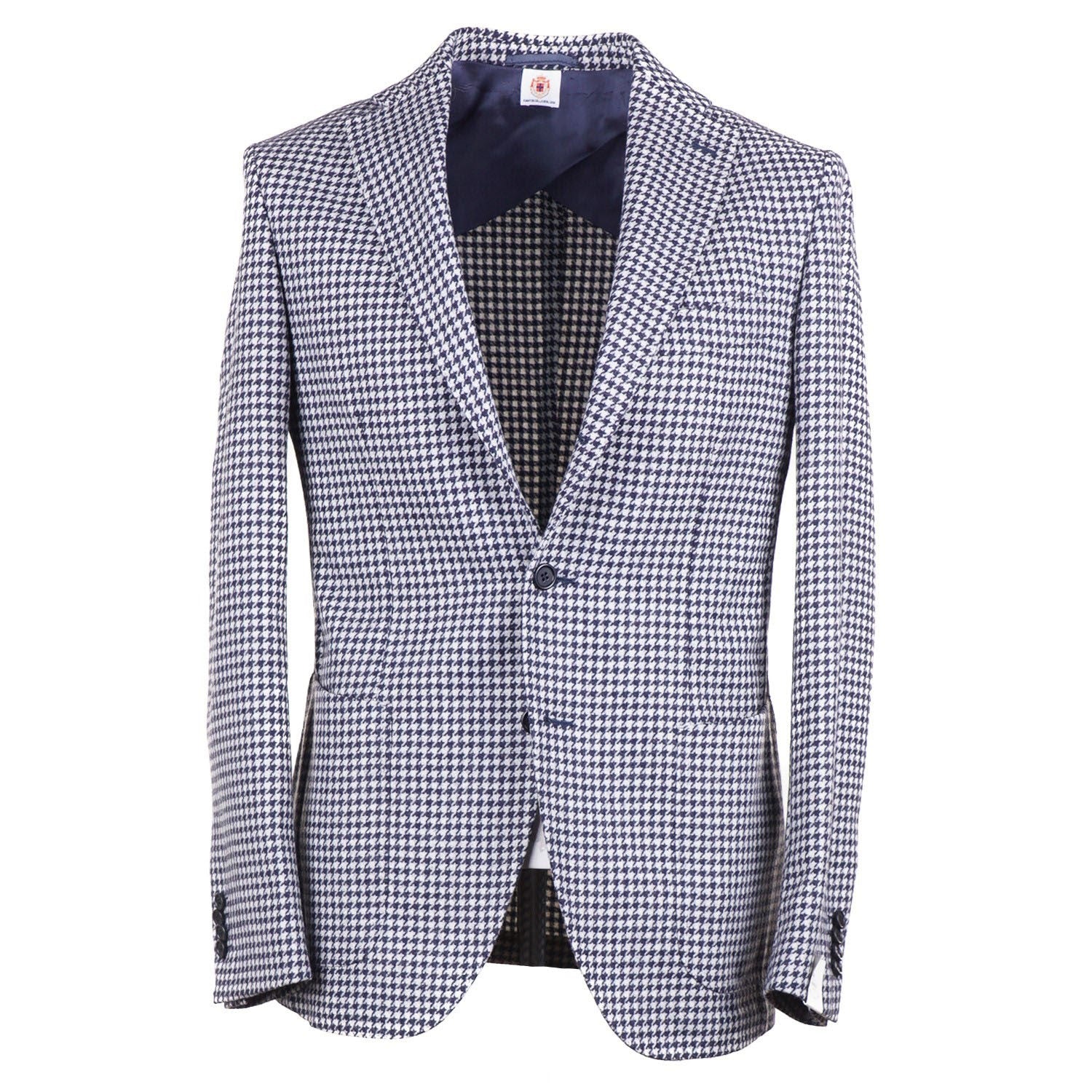 Luigi Borrelli Deconstructed Wool Sport Coat - Top Shelf Apparel