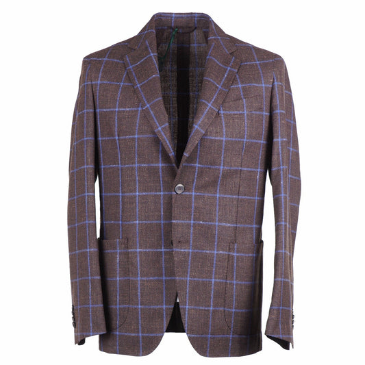 Luigi Borrelli Wool Silk and Linen Sport Coat - Top Shelf Apparel