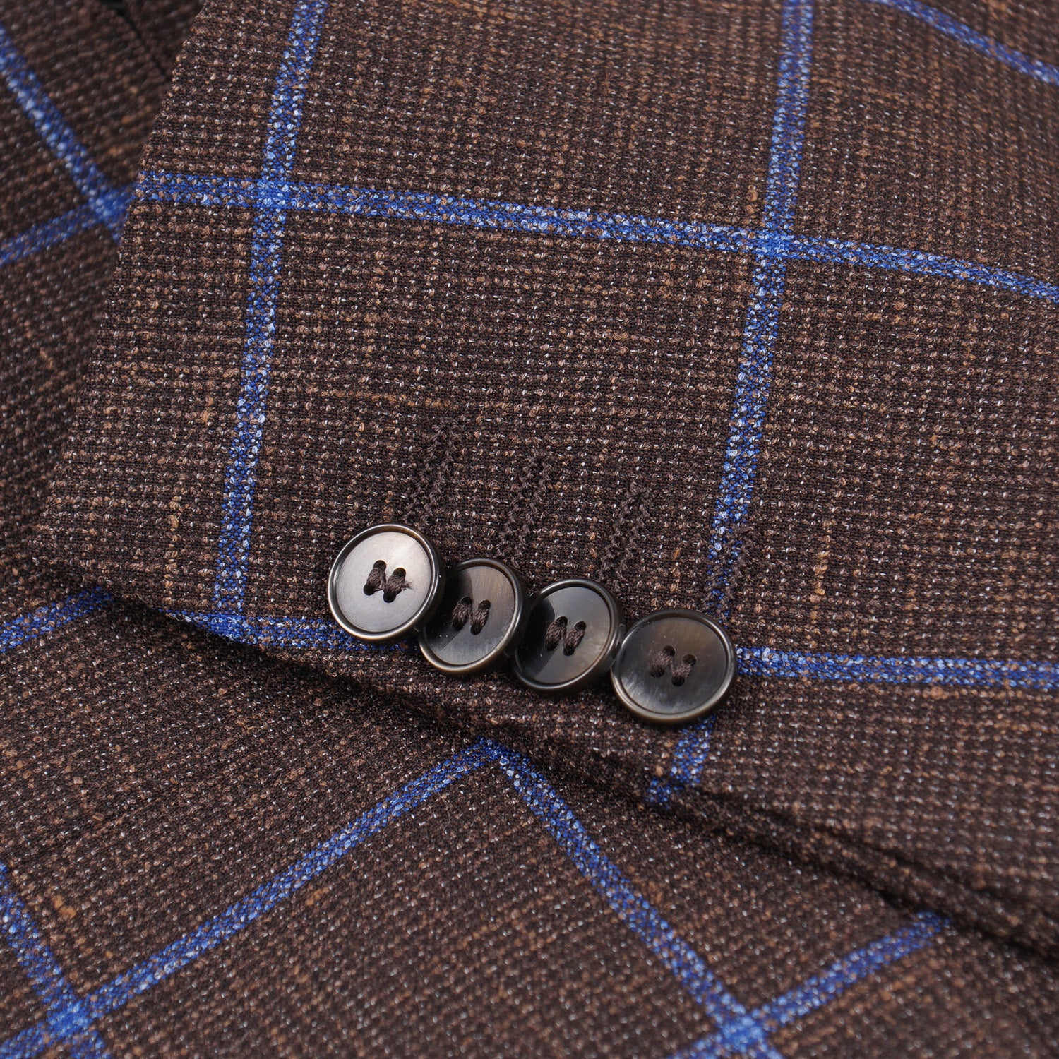 Luigi Borrelli Wool Silk and Linen Sport Coat - Top Shelf Apparel