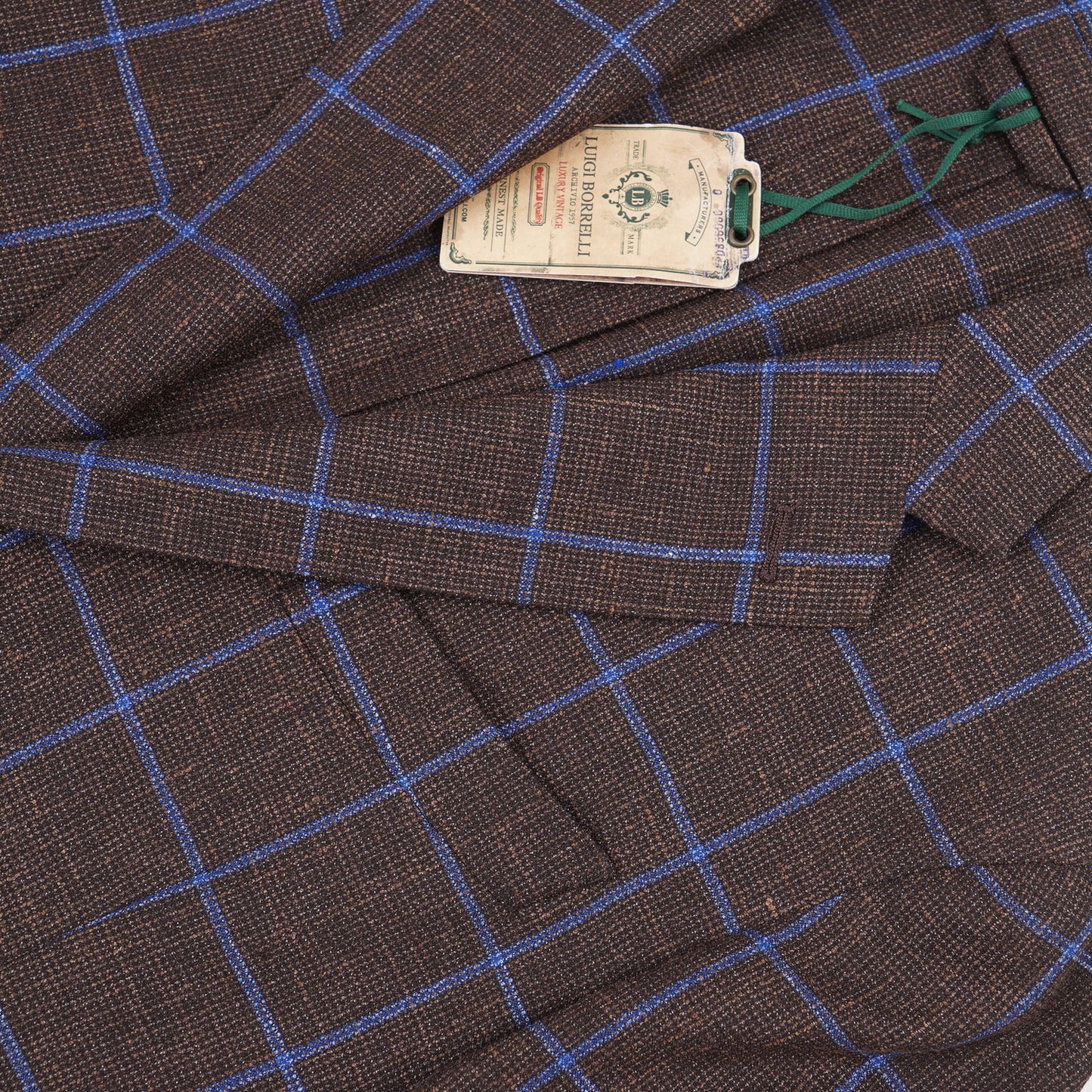Luigi Borrelli Wool Silk and Linen Sport Coat - Top Shelf Apparel