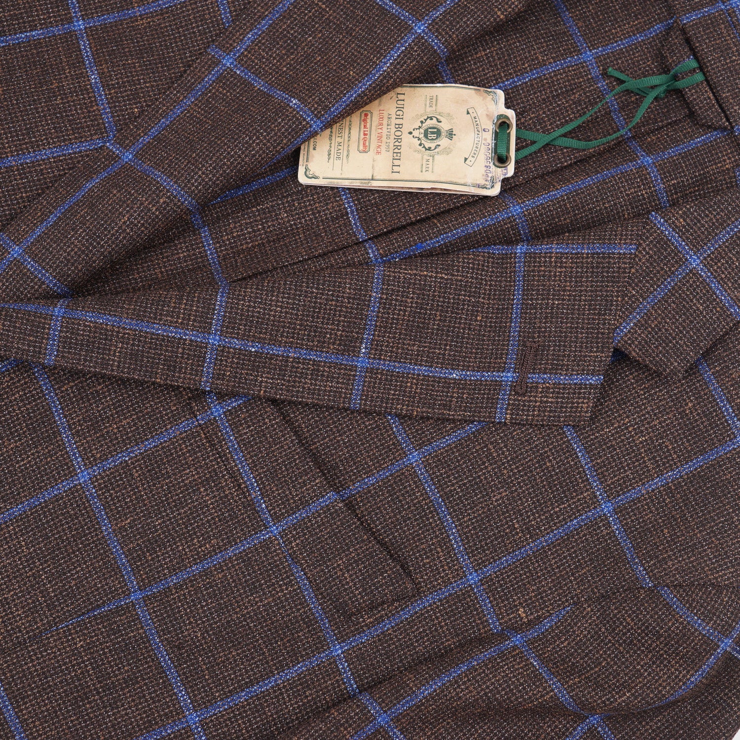 Luigi Borrelli Wool Silk and Linen Sport Coat - Top Shelf Apparel