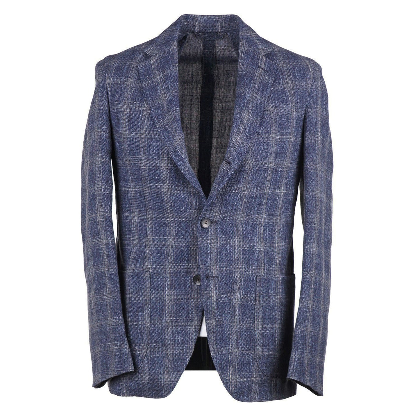 Luigi Borrelli Wool Cotton and Linen Sport Coat - Top Shelf Apparel