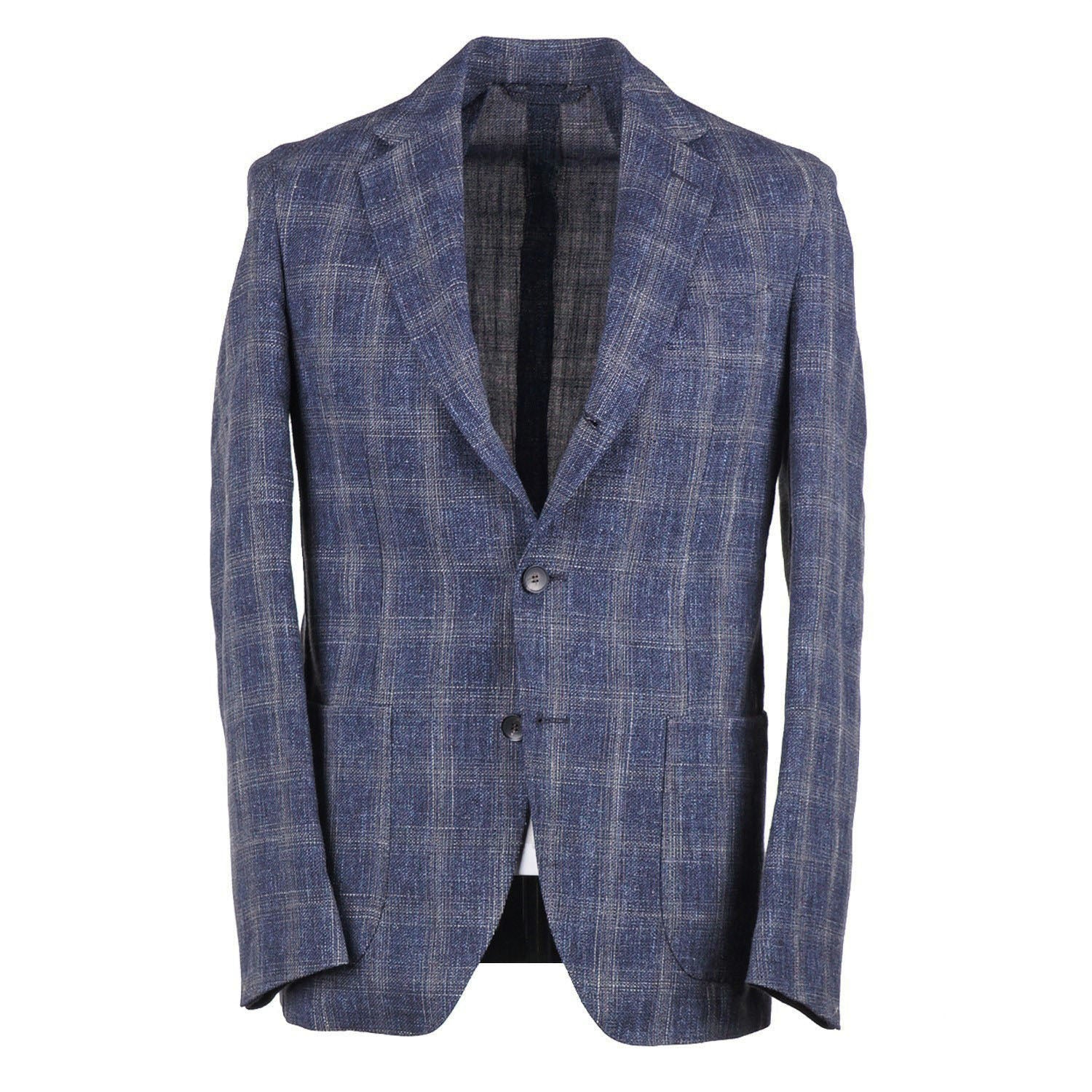 Luigi Borrelli Wool Cotton and Linen Sport Coat - Top Shelf Apparel