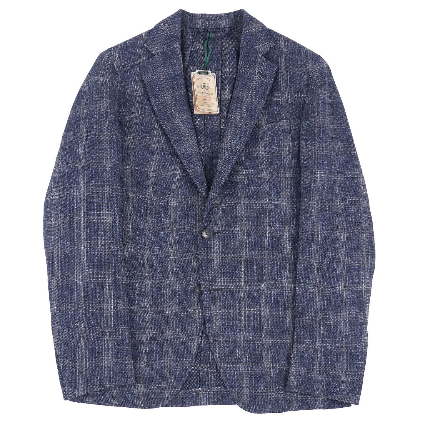 Luigi Borrelli Wool Cotton and Linen Sport Coat - Top Shelf Apparel
