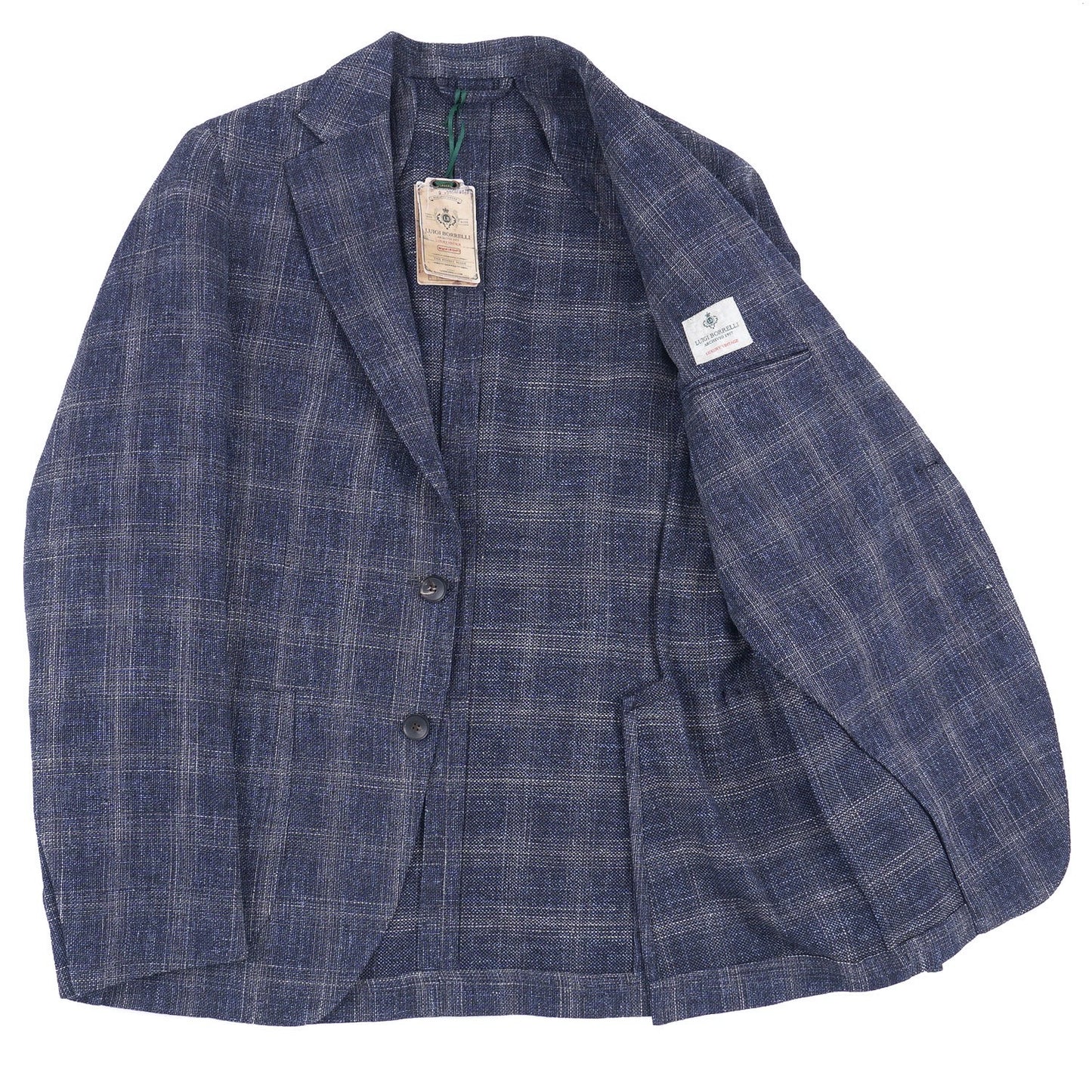 Luigi Borrelli Wool Cotton and Linen Sport Coat - Top Shelf Apparel