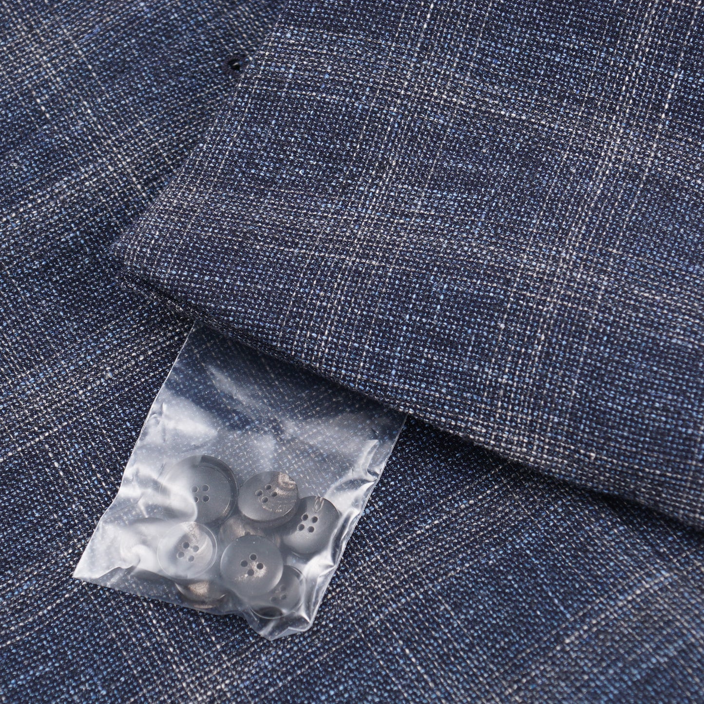 Luigi Borrelli Wool Cotton and Linen Sport Coat - Top Shelf Apparel