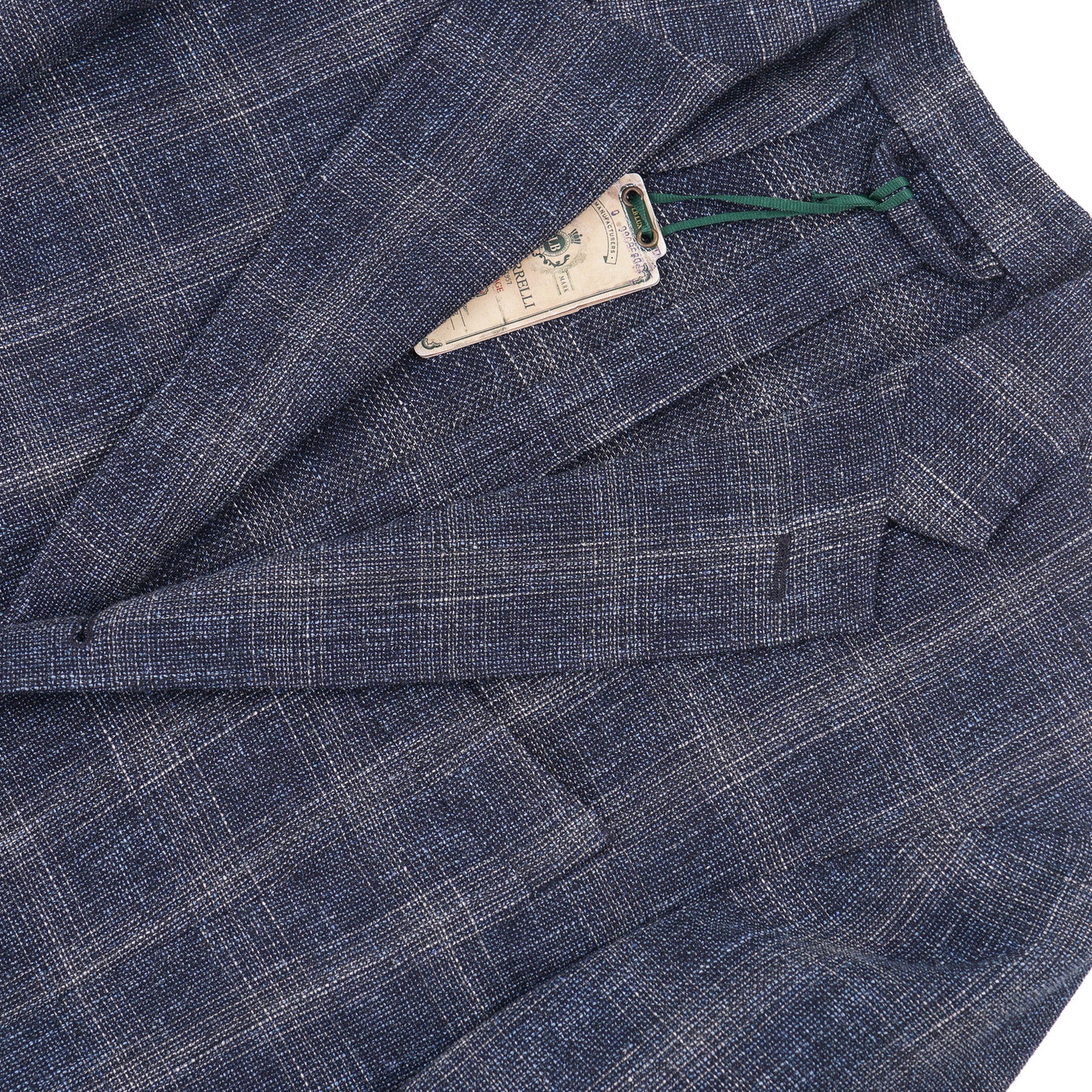 Luigi Borrelli Wool Cotton and Linen Sport Coat - Top Shelf Apparel