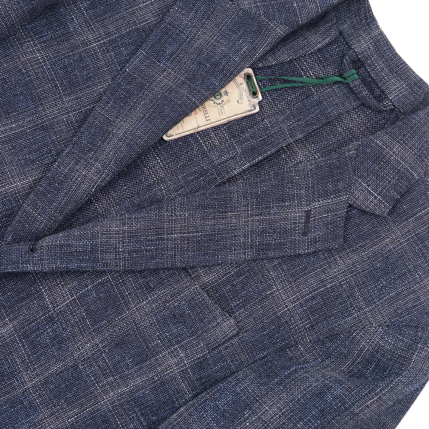 Luigi Borrelli Wool Cotton and Linen Sport Coat - Top Shelf Apparel