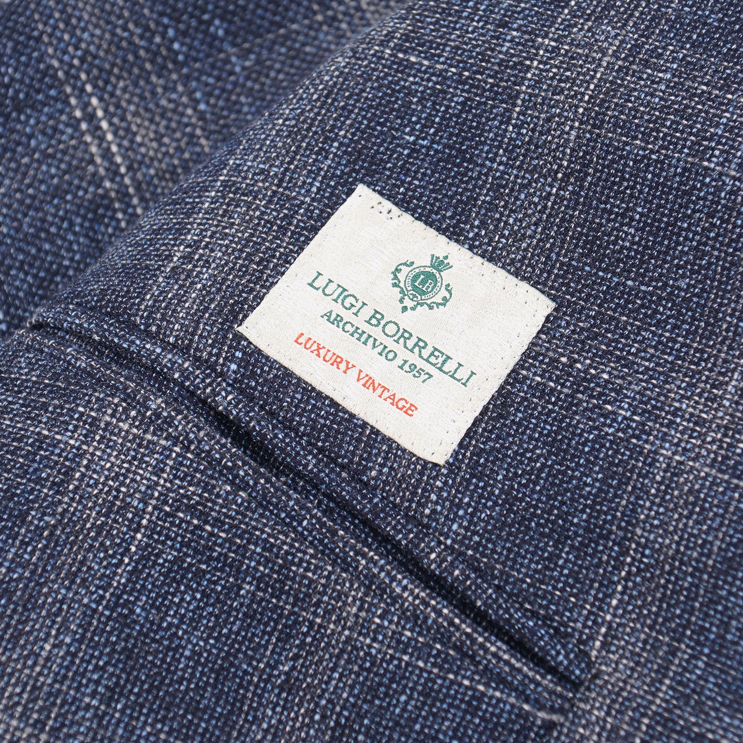 Luigi Borrelli Wool Cotton and Linen Sport Coat - Top Shelf Apparel
