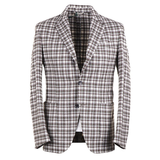 Luigi Borrelli Soft-Constructed Flannel Sport Coat - Top Shelf Apparel
