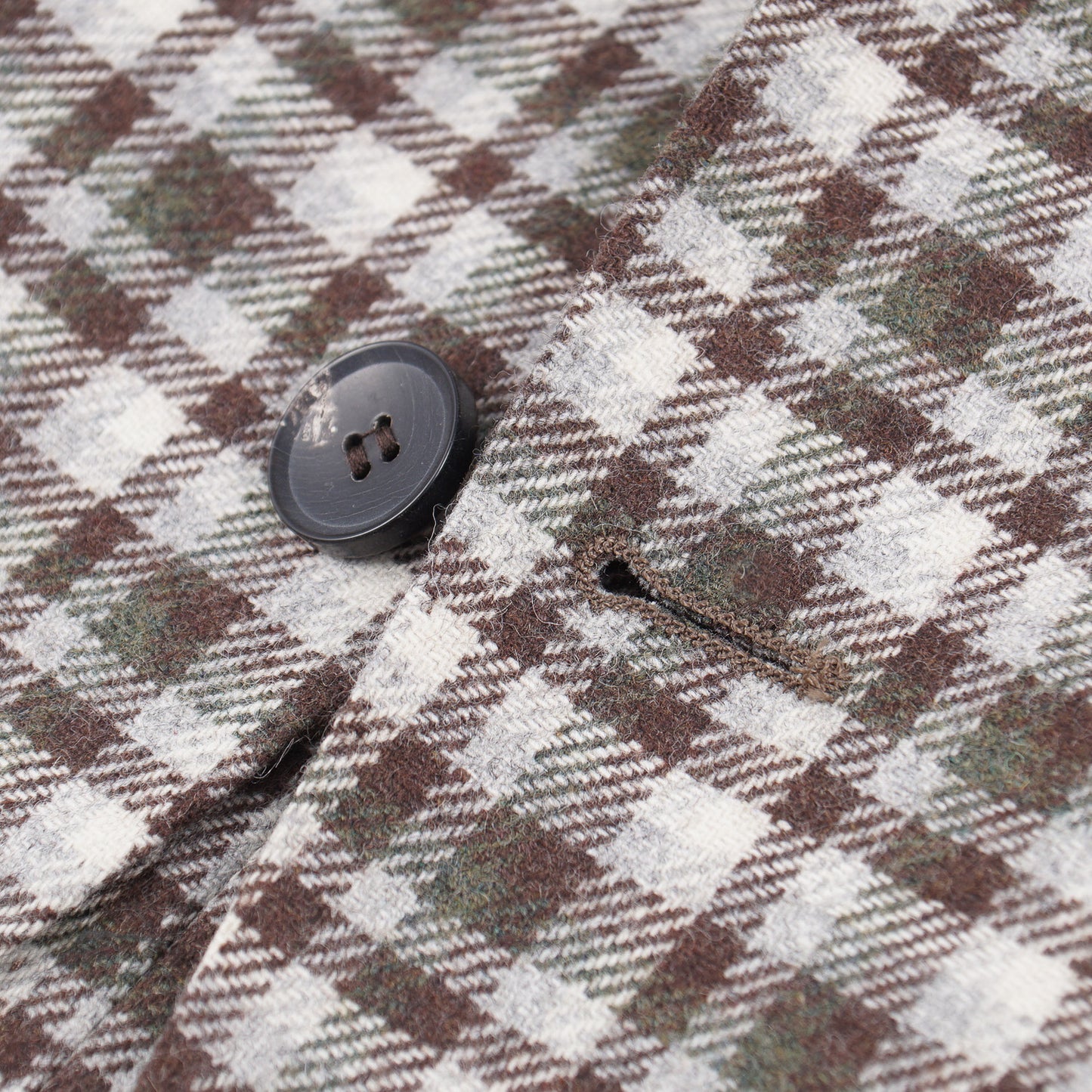 Luigi Borrelli Soft-Constructed Flannel Sport Coat - Top Shelf Apparel