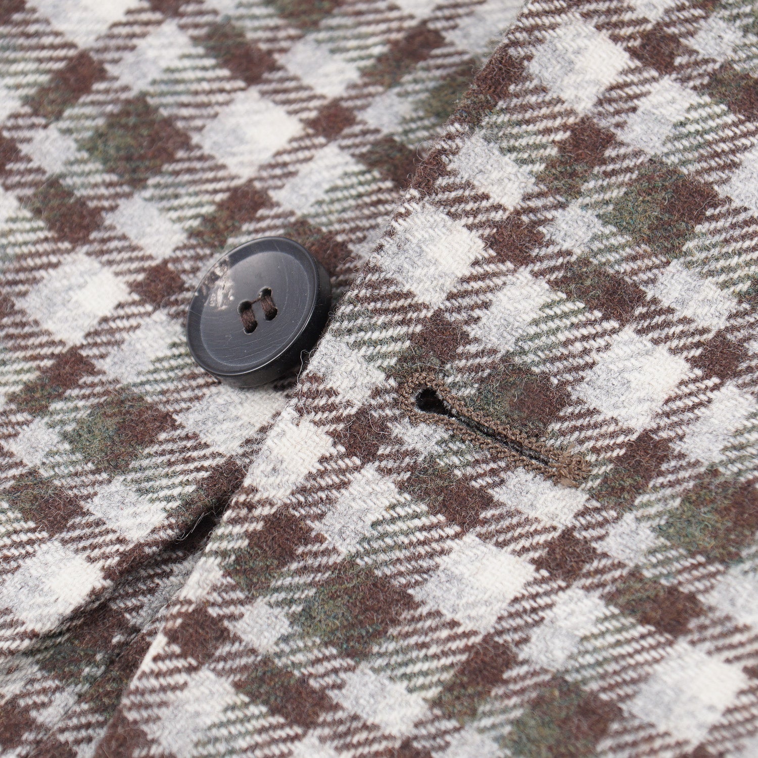 Luigi Borrelli Soft-Constructed Flannel Sport Coat - Top Shelf Apparel