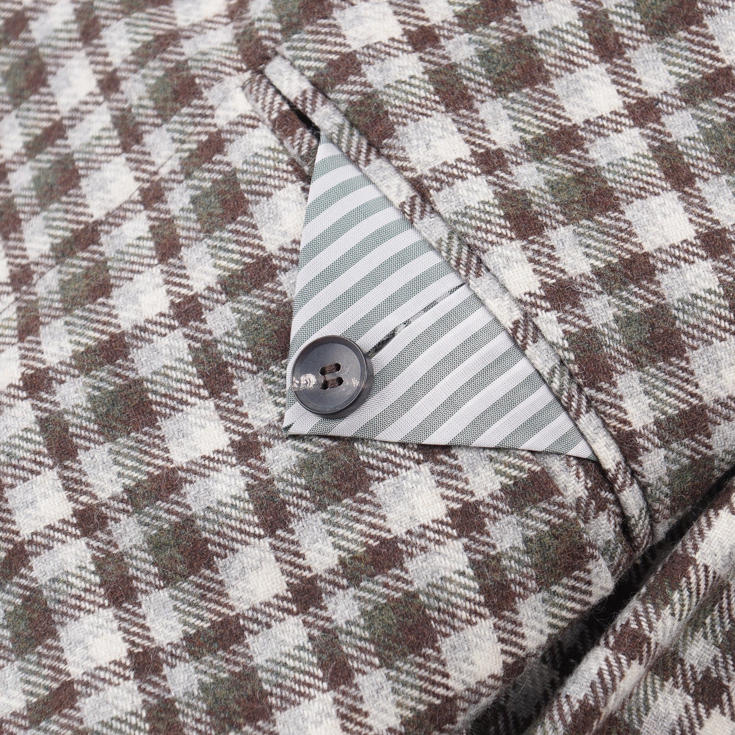 Luigi Borrelli Soft-Constructed Flannel Sport Coat - Top Shelf Apparel