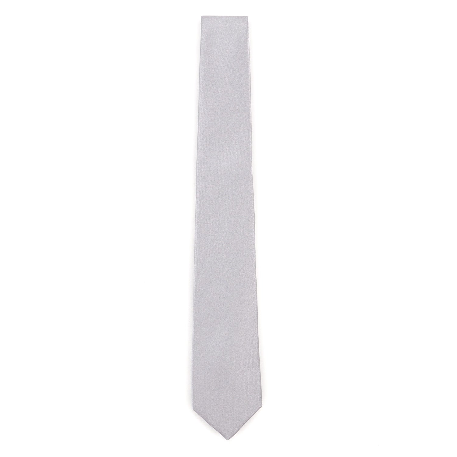 Luigi Borrelli Skinny Satin Silk Tie - Top Shelf Apparel