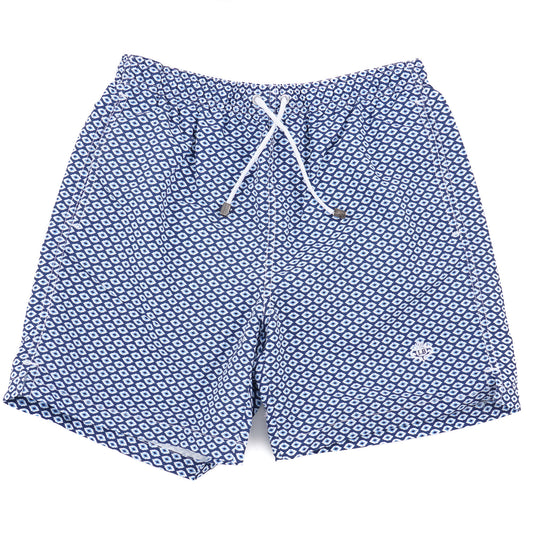 Luigi Borrelli Printed Swim Trunks - Top Shelf Apparel
