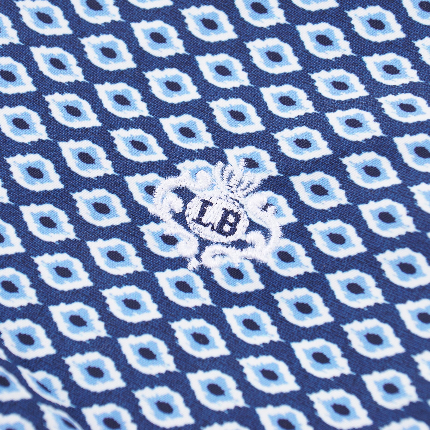 Luigi Borrelli Printed Swim Trunks - Top Shelf Apparel