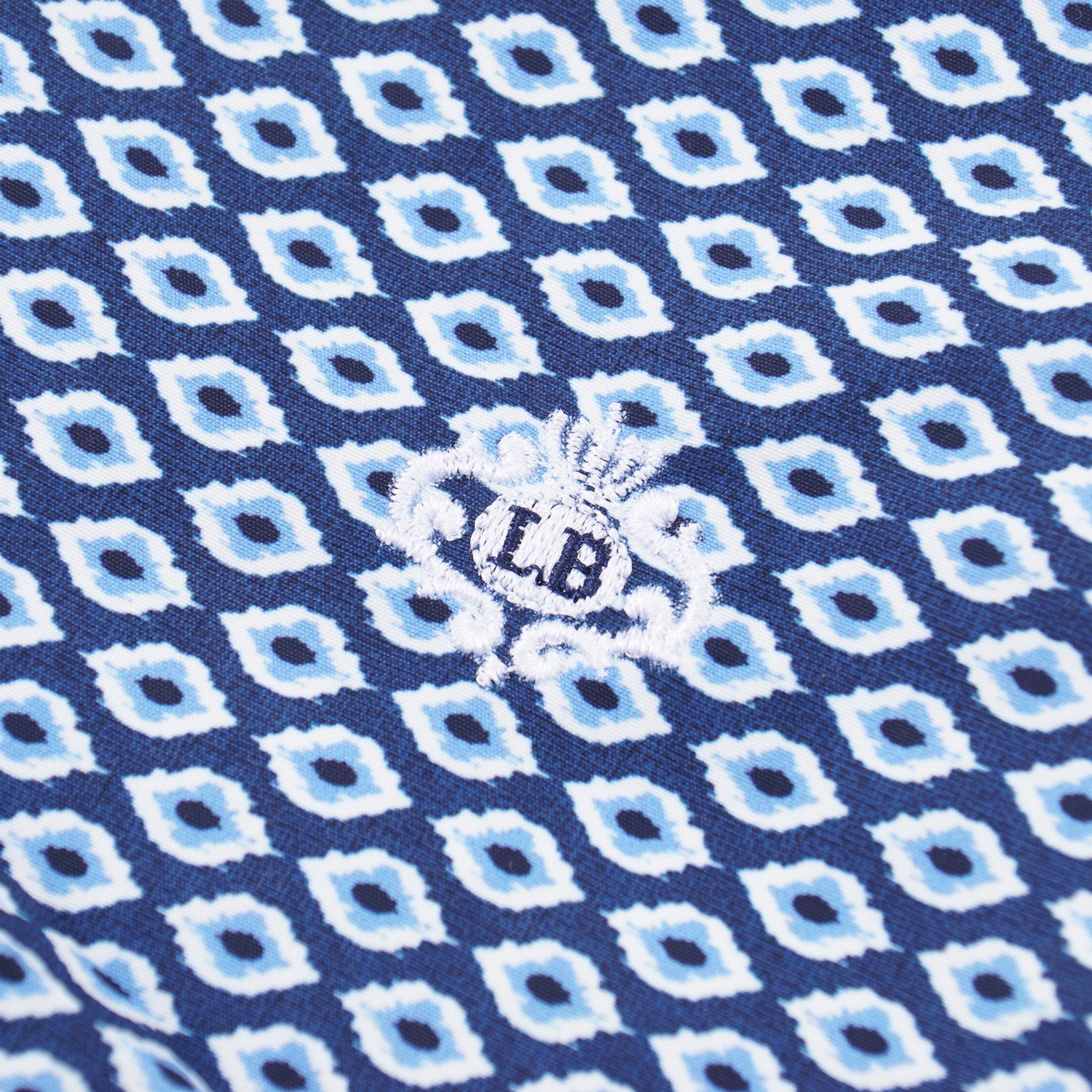 Luigi Borrelli Printed Swim Trunks - Top Shelf Apparel