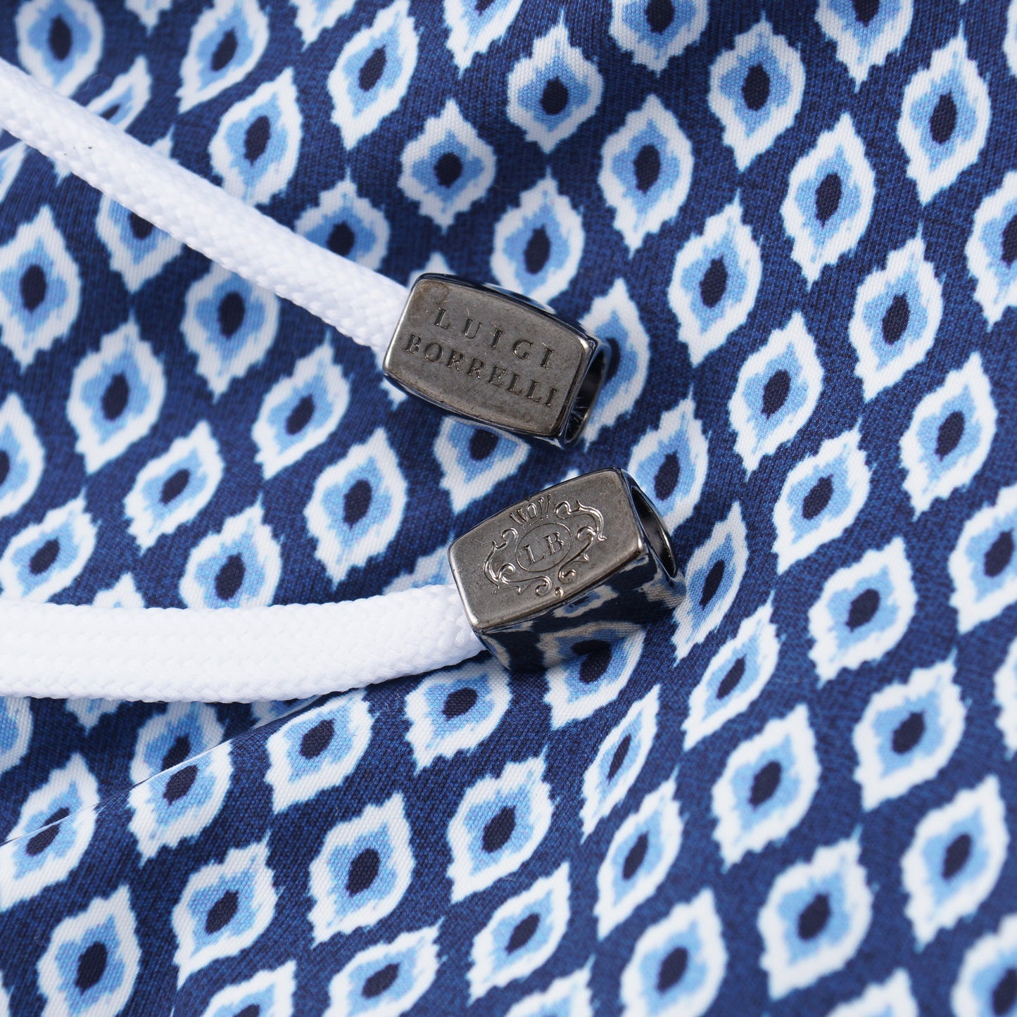 Luigi Borrelli Printed Swim Trunks - Top Shelf Apparel