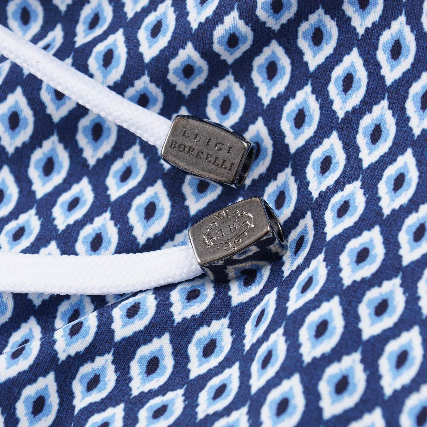 Luigi Borrelli Printed Swim Trunks - Top Shelf Apparel