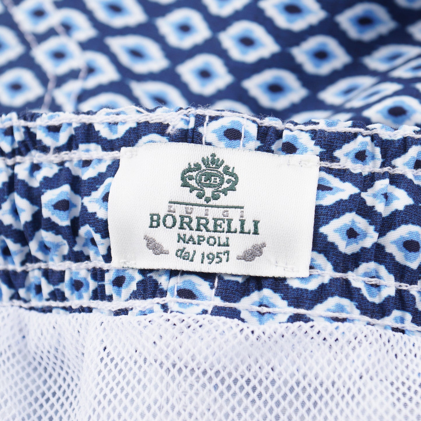 Luigi Borrelli Printed Swim Trunks - Top Shelf Apparel