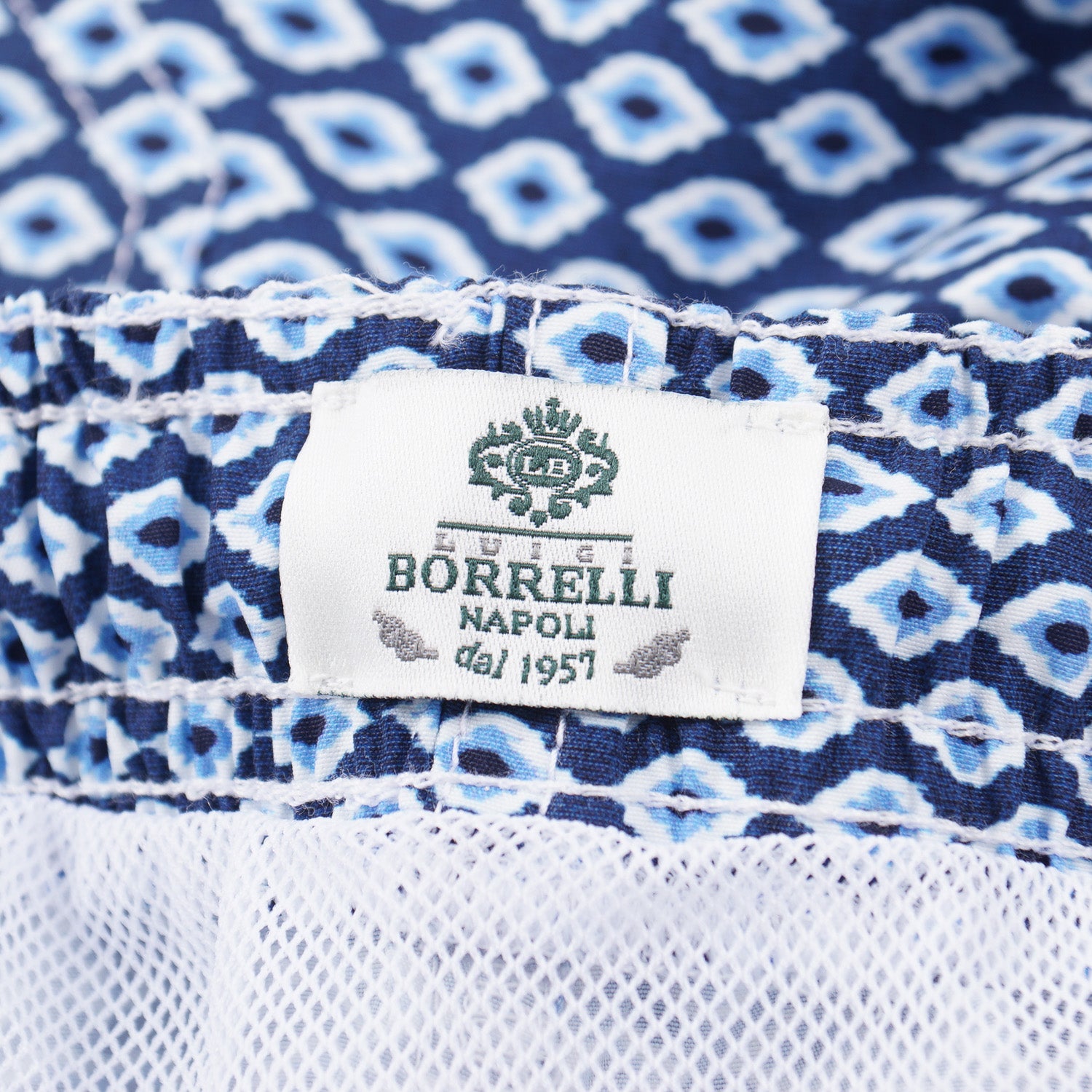 Luigi Borrelli Printed Swim Trunks - Top Shelf Apparel