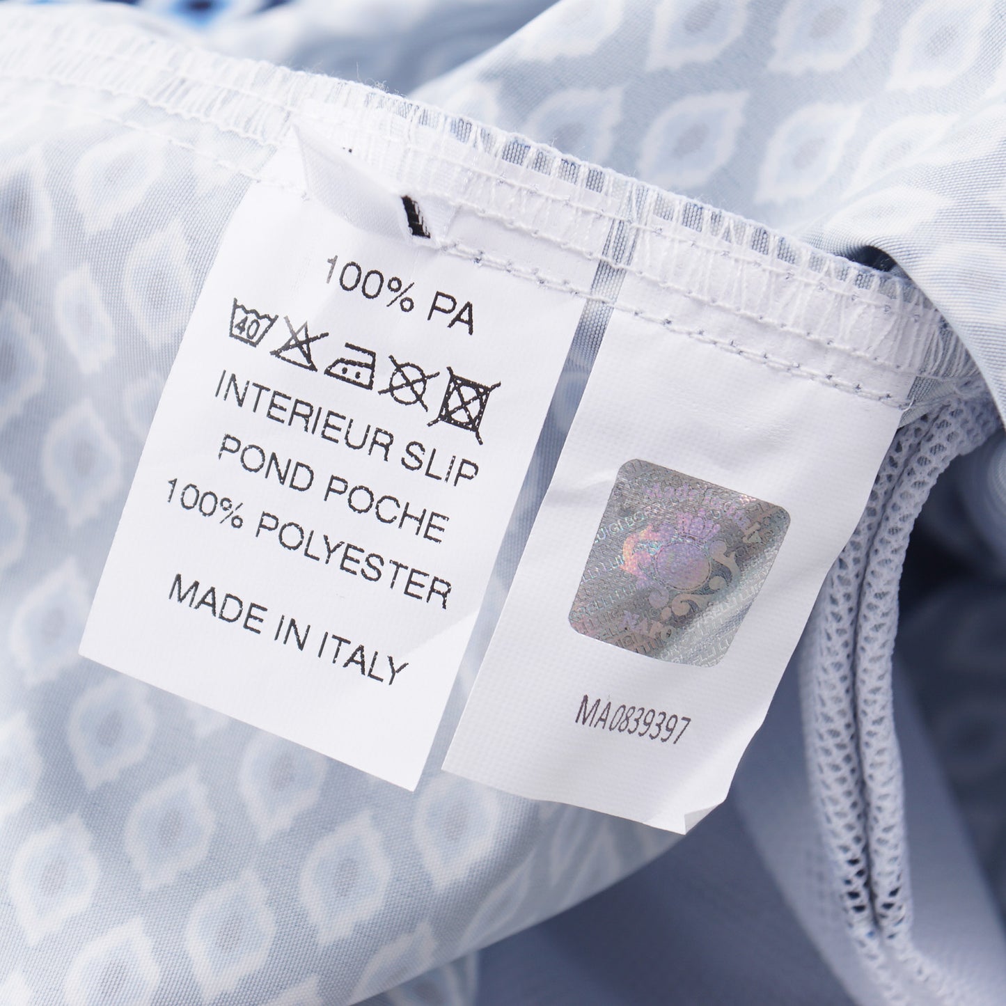 Luigi Borrelli Printed Swim Trunks - Top Shelf Apparel
