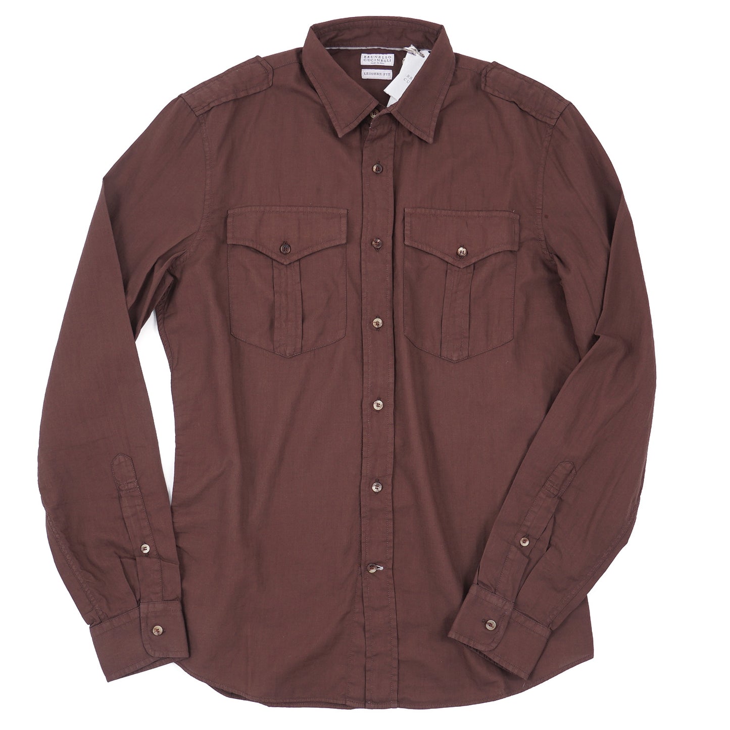 Brunello Cucinelli Lightweight Cotton Shirt - Top Shelf Apparel