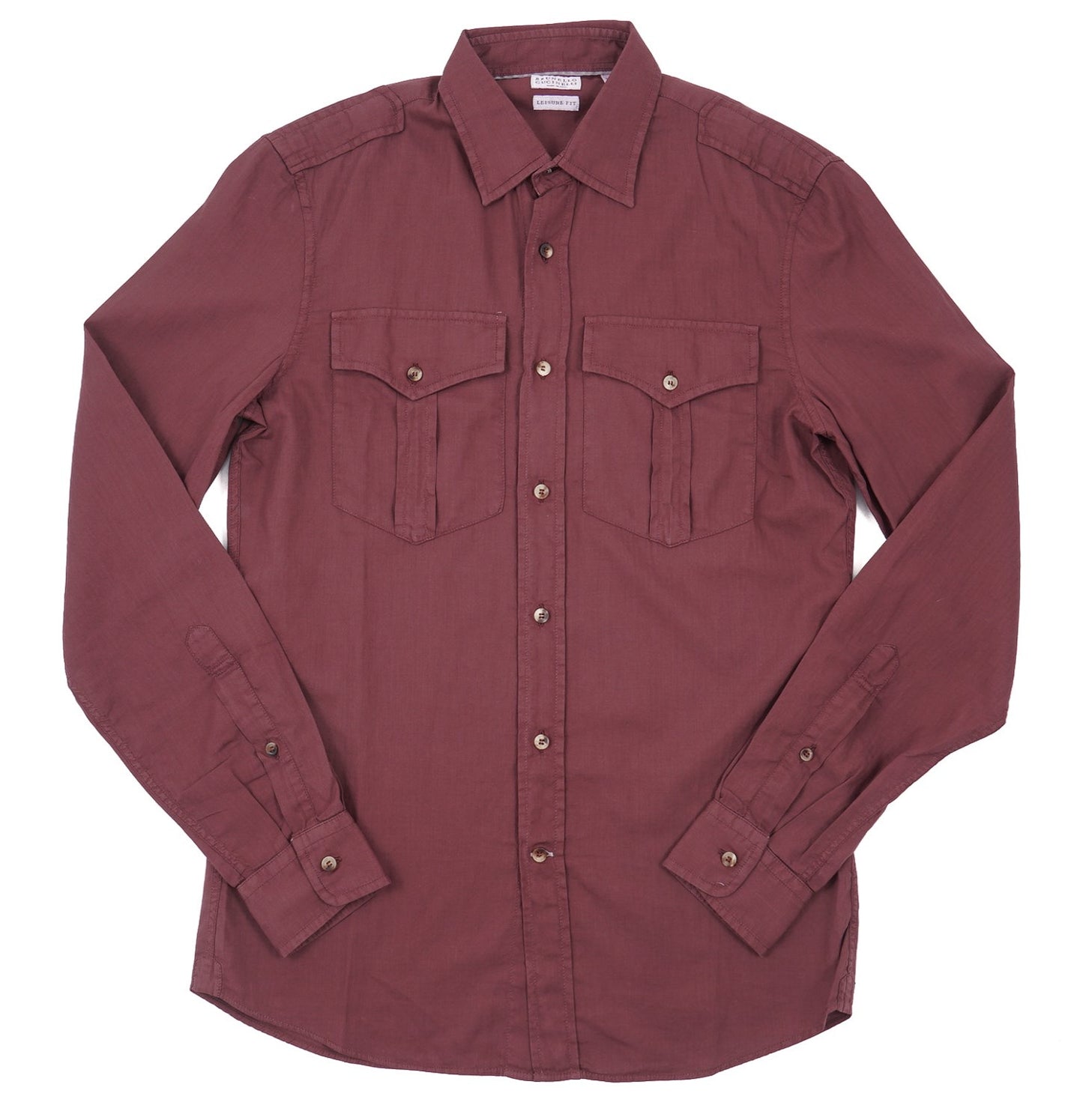 Brunello Cucinelli Lightweight Cotton Shirt - Top Shelf Apparel