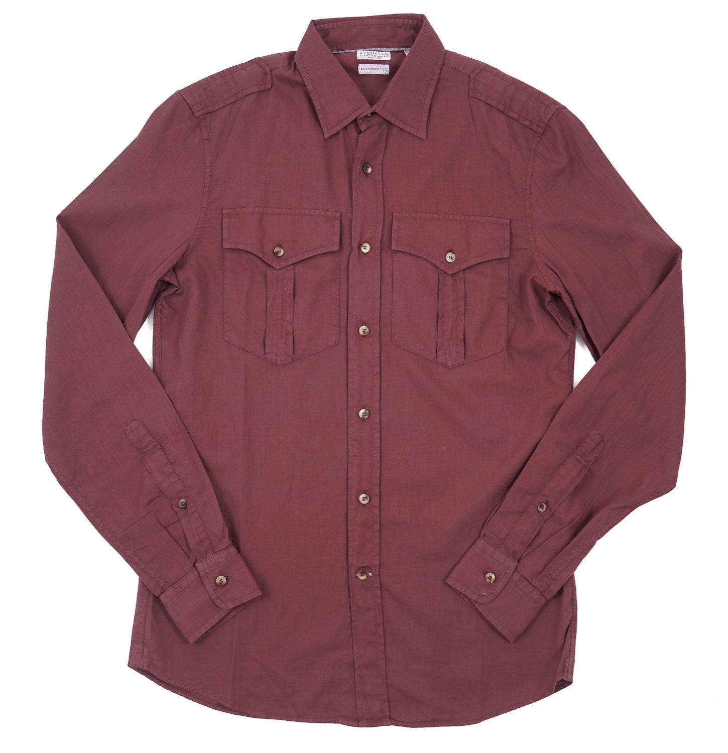 Brunello Cucinelli Lightweight Cotton Shirt - Top Shelf Apparel