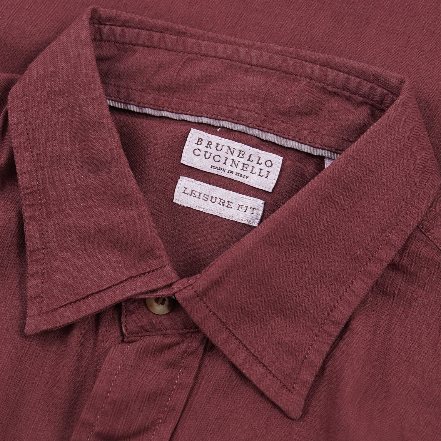 Brunello Cucinelli Lightweight Cotton Shirt - Top Shelf Apparel