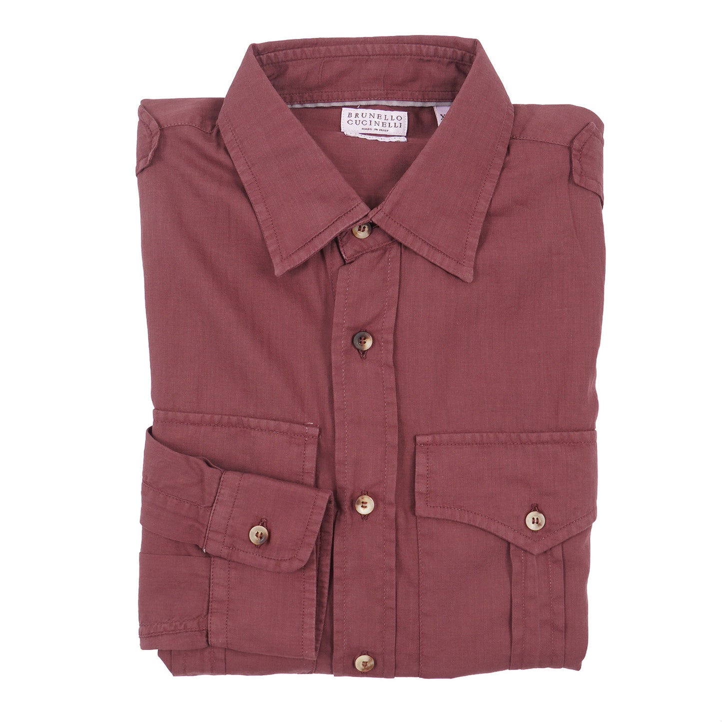 Brunello Cucinelli Lightweight Cotton Shirt - Top Shelf Apparel
