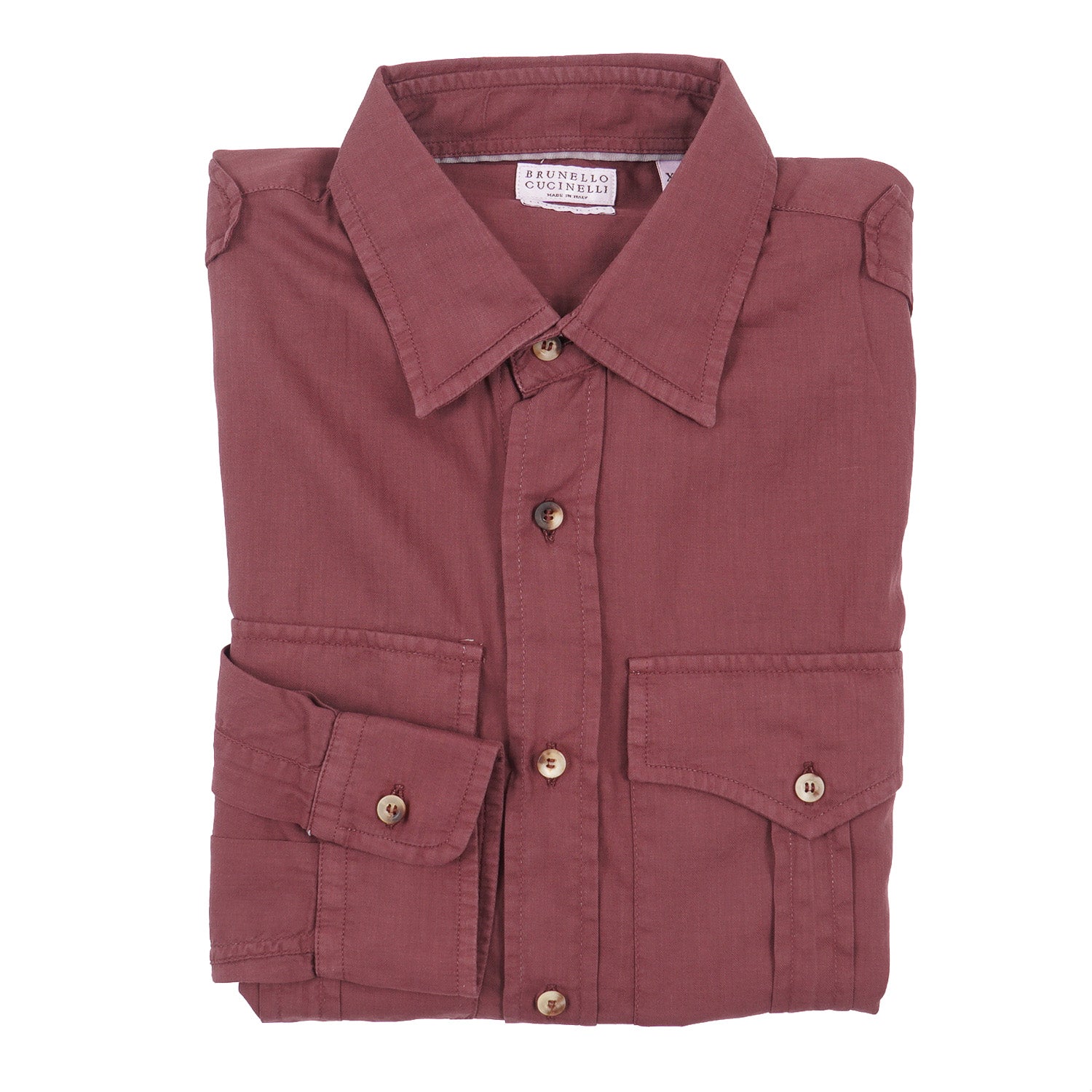 Brunello Cucinelli Lightweight Cotton Shirt - Top Shelf Apparel