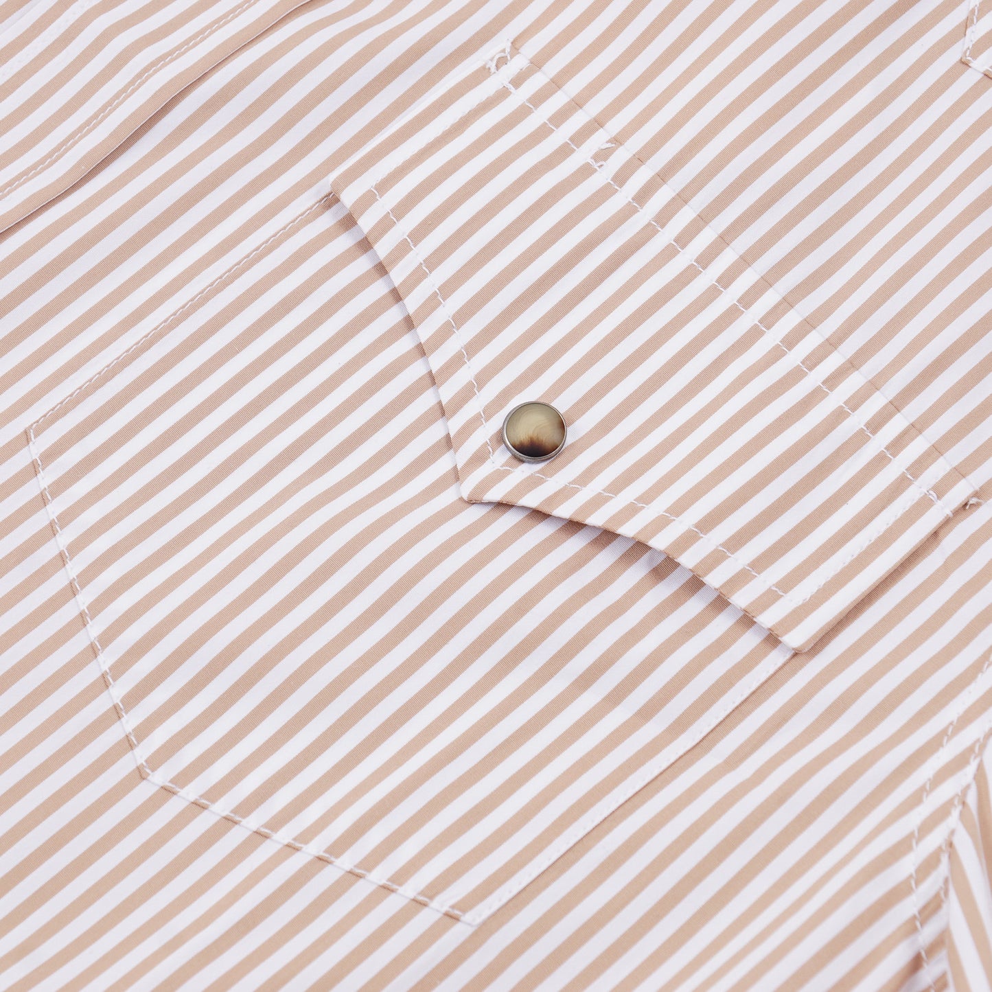 Brunello Cucinelli Cotton Western Shirt - Top Shelf Apparel