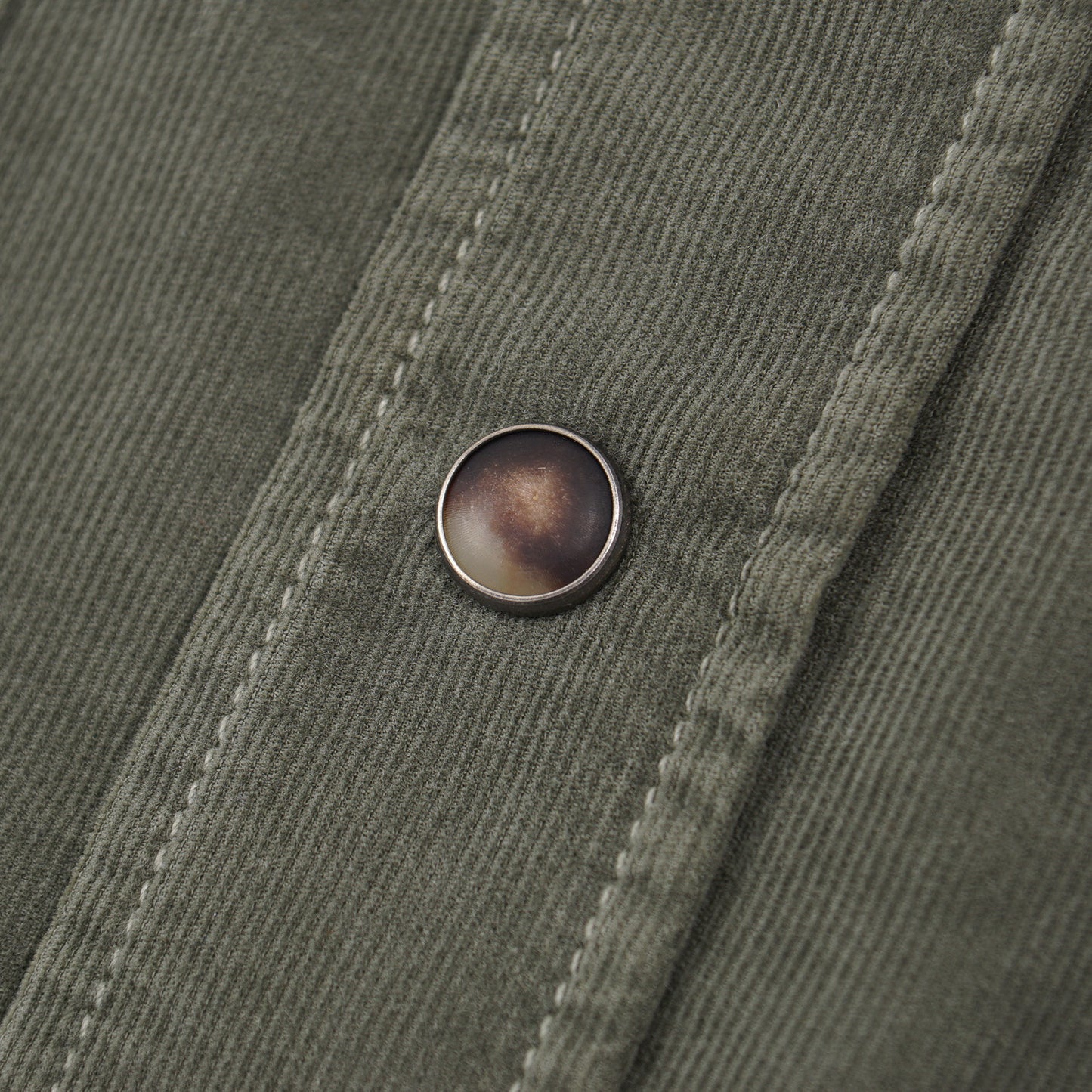 Brunello Cucinelli Corduroy Western Shirt - Top Shelf Apparel