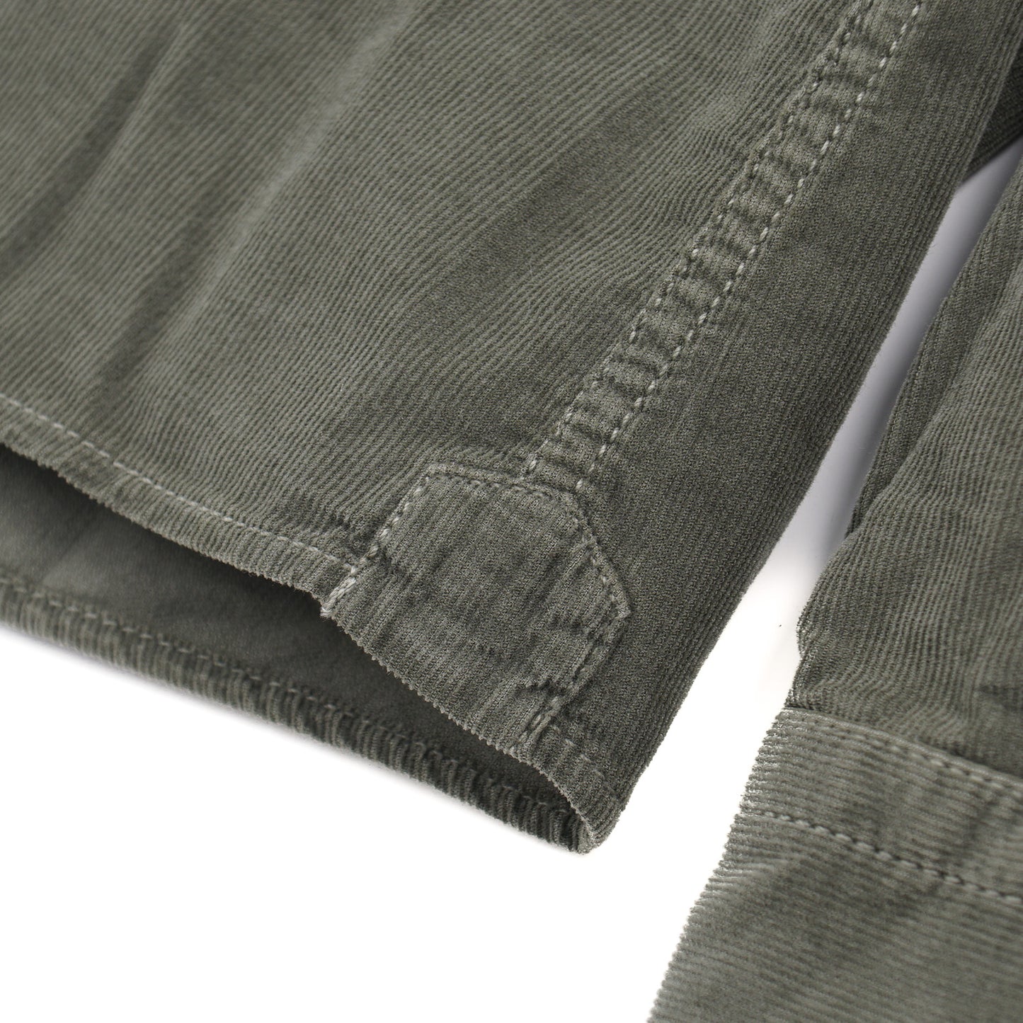 Brunello Cucinelli Corduroy Western Shirt - Top Shelf Apparel