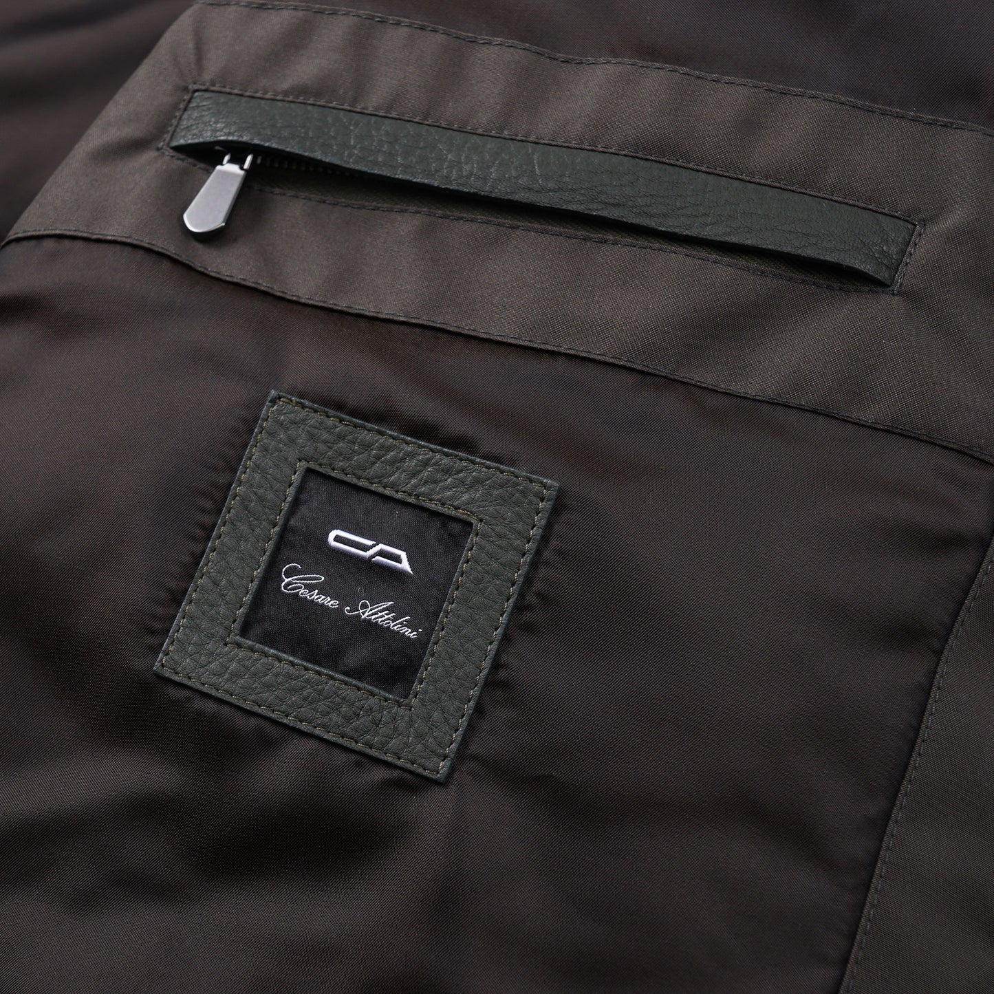Cesare Attolini Down-Filled Parka with Fur Hood - Top Shelf Apparel